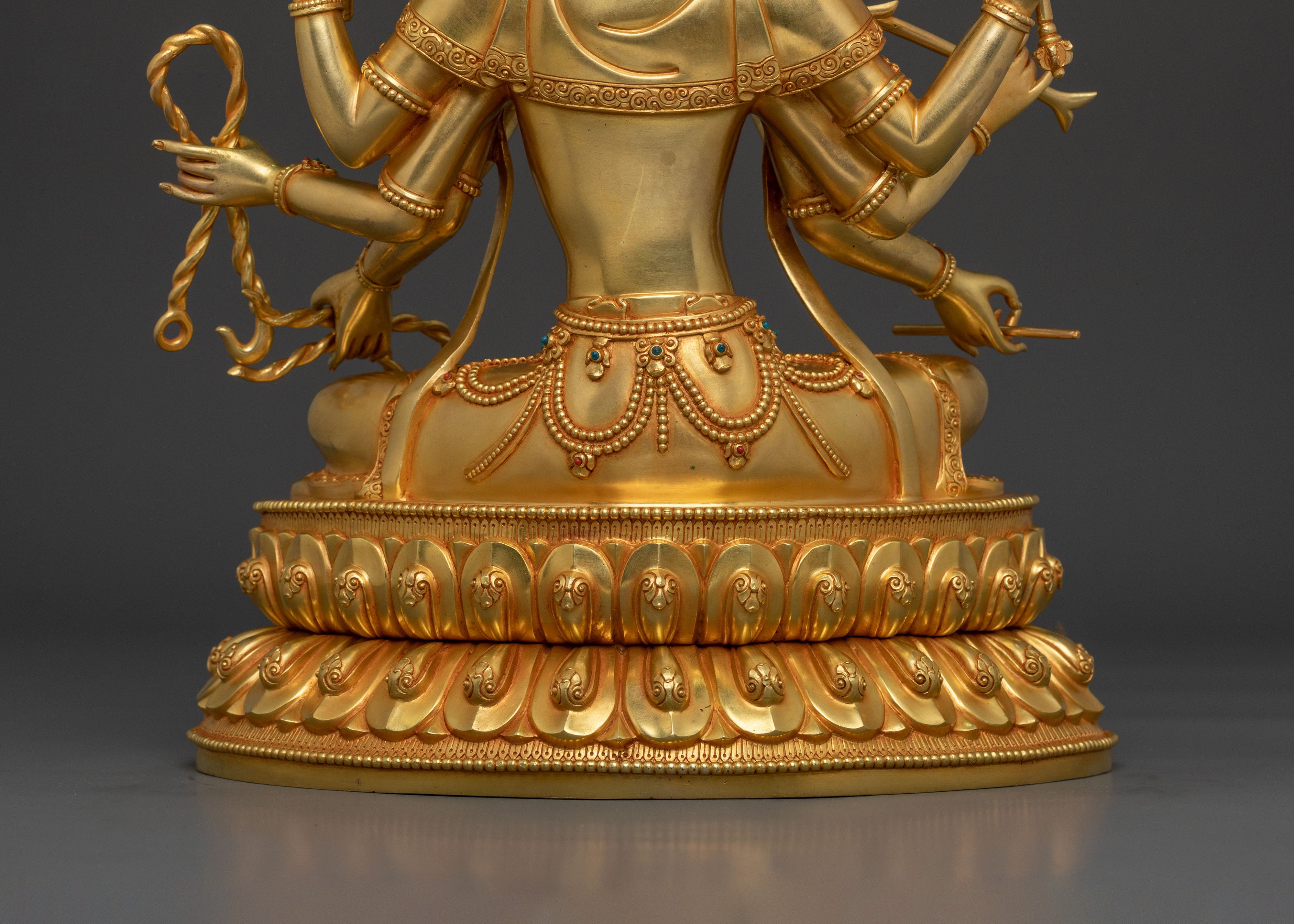 Marici Sacred Goddess Statue | Tibetan Buddhist Figurine