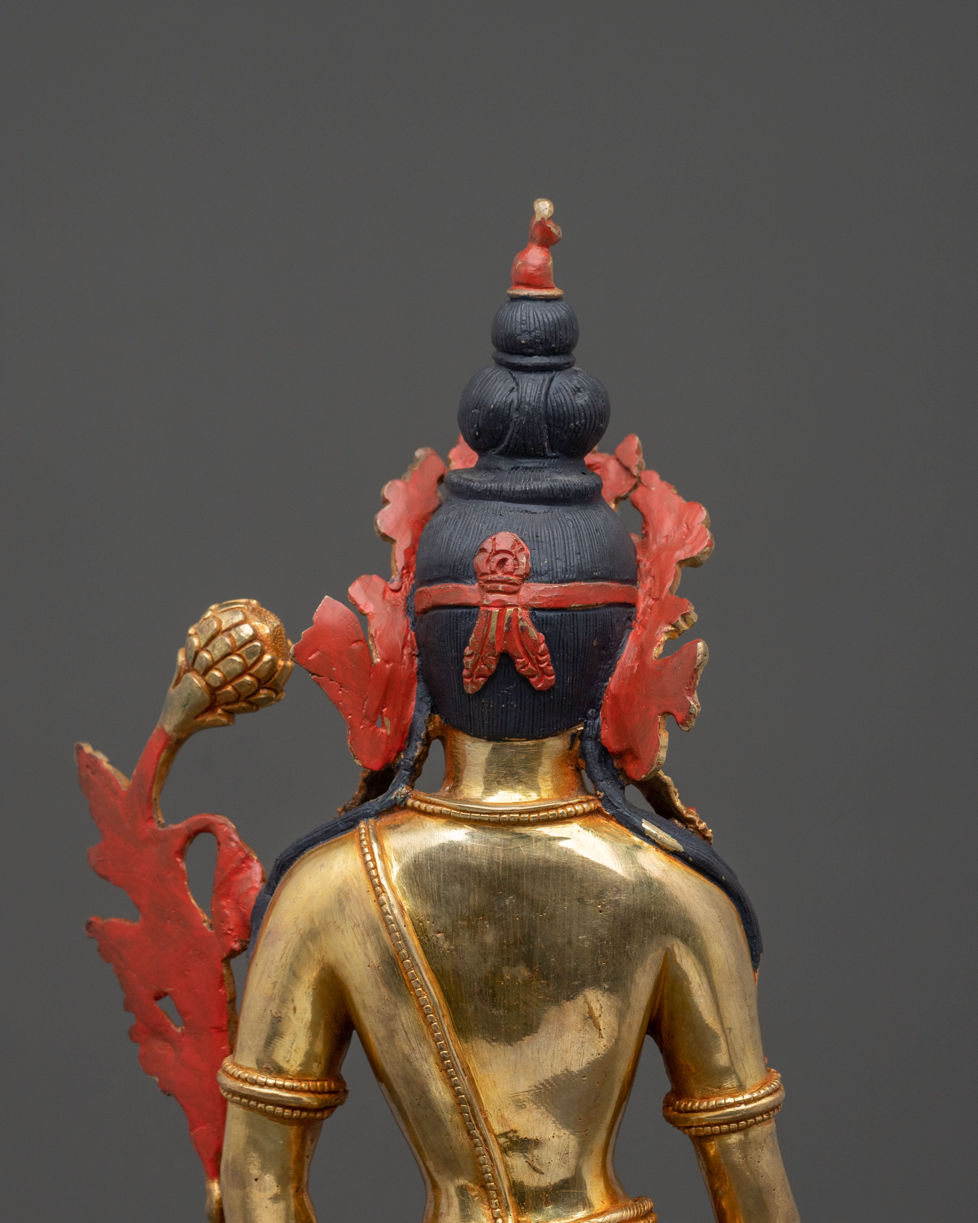 Padmapani Himalayan Buddhist Statue | Lotus Holder Bodhisattva of Compassion