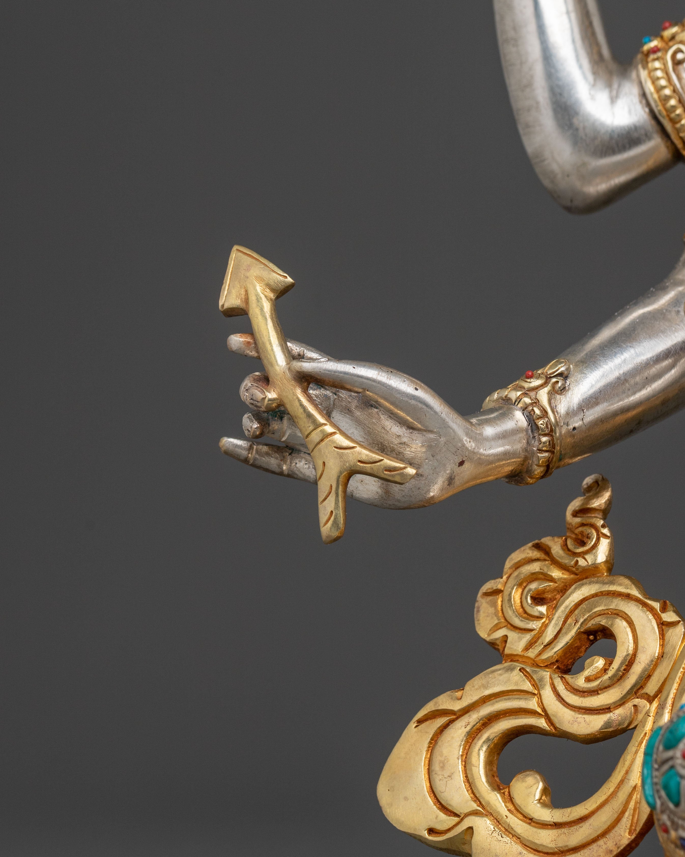Handcrafted Namgyalma Sculpture | Goddess of Longevity