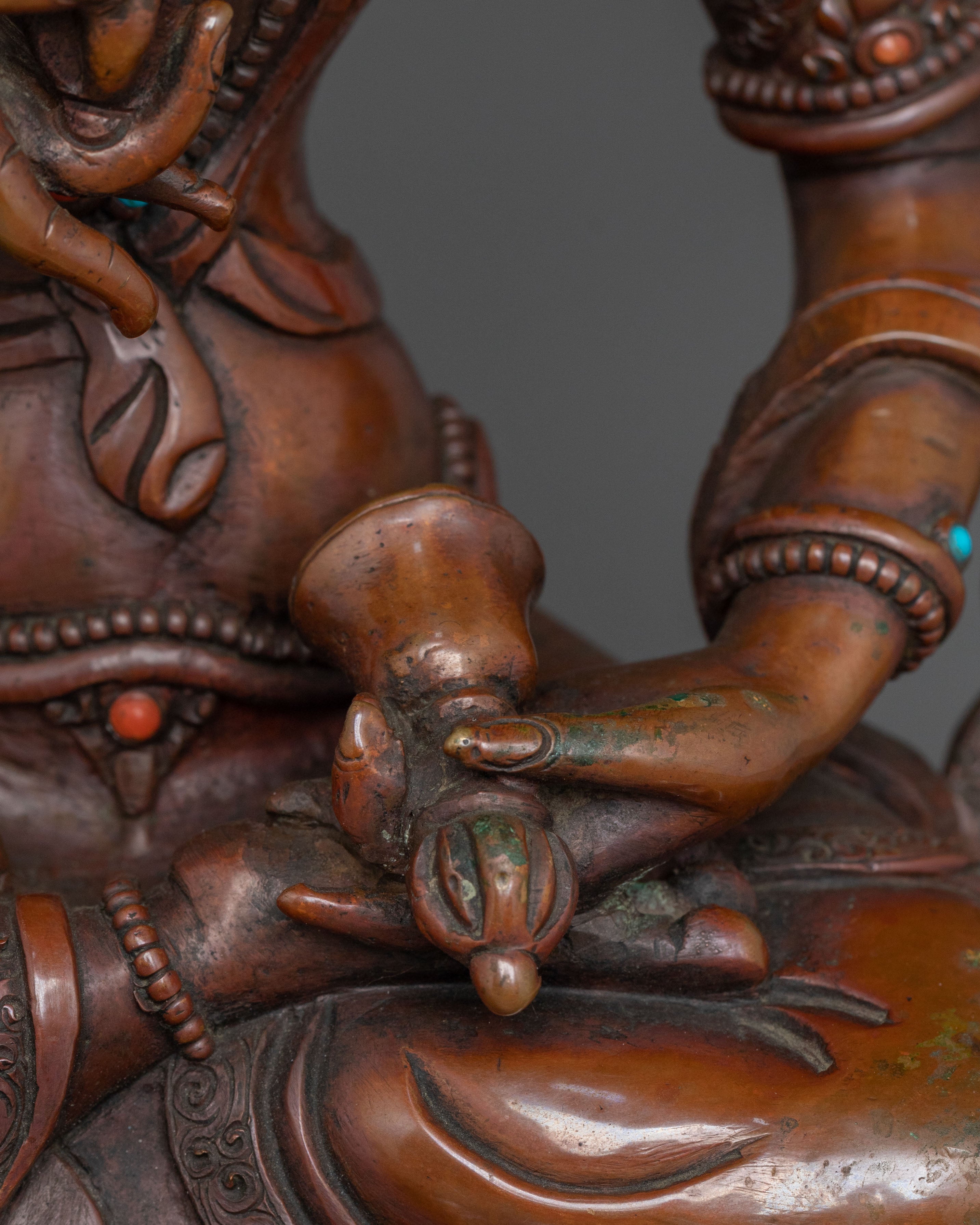 Vajrasattva Statue | Tibetan Buddhist Guardian