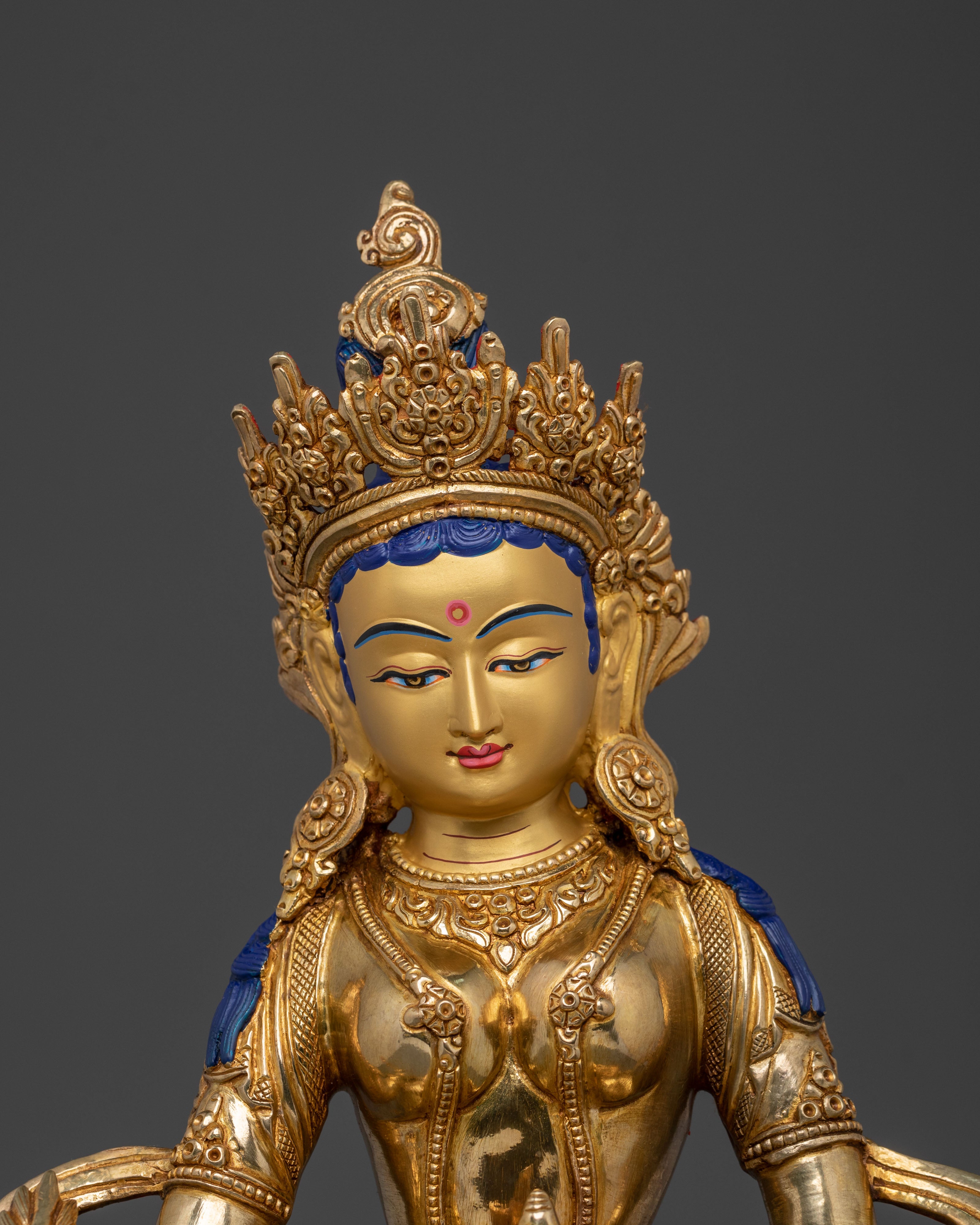 Vasudhara Sacred Figurine | Wealth Goddess