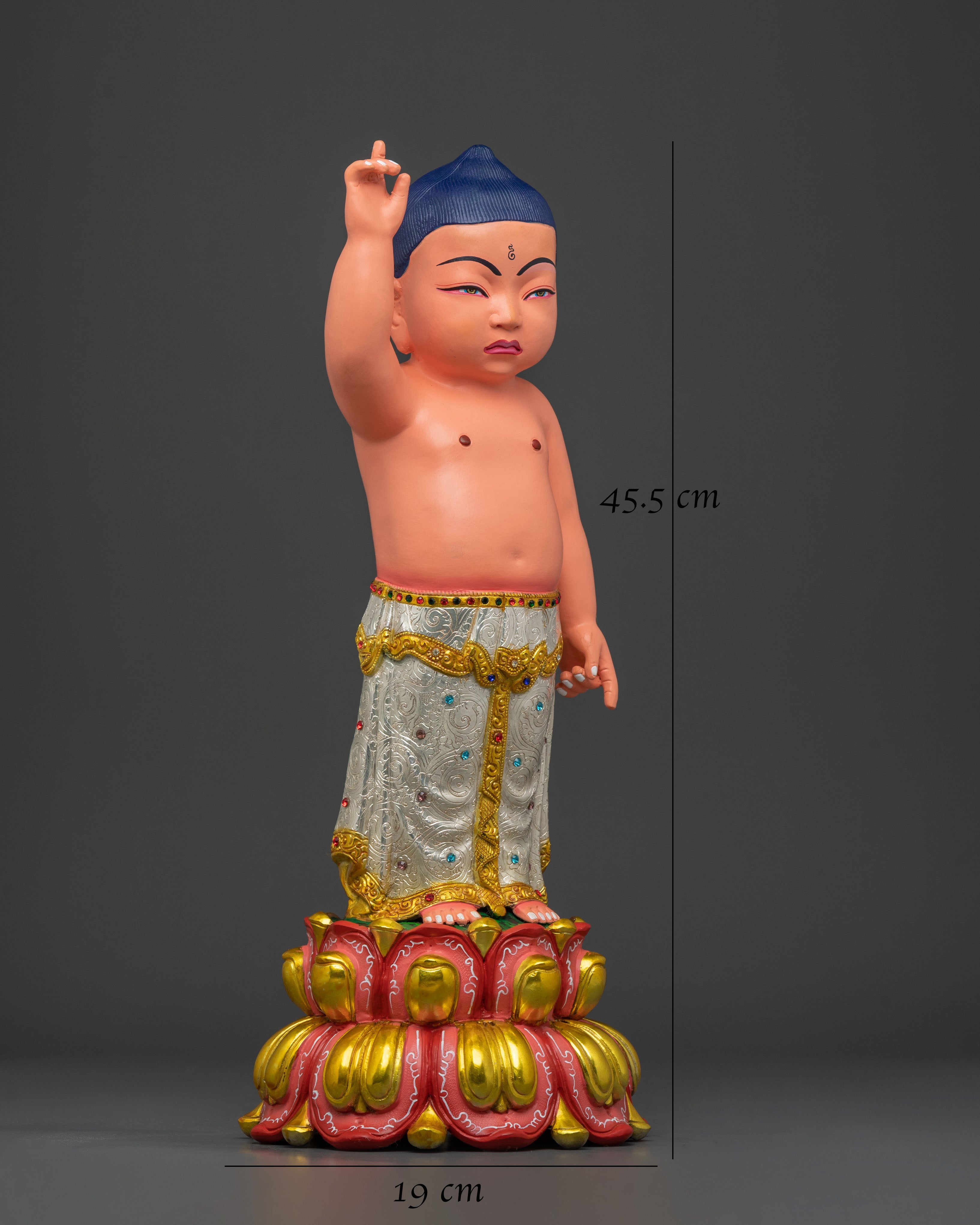 Little Buddha Statue | Made in Nepal