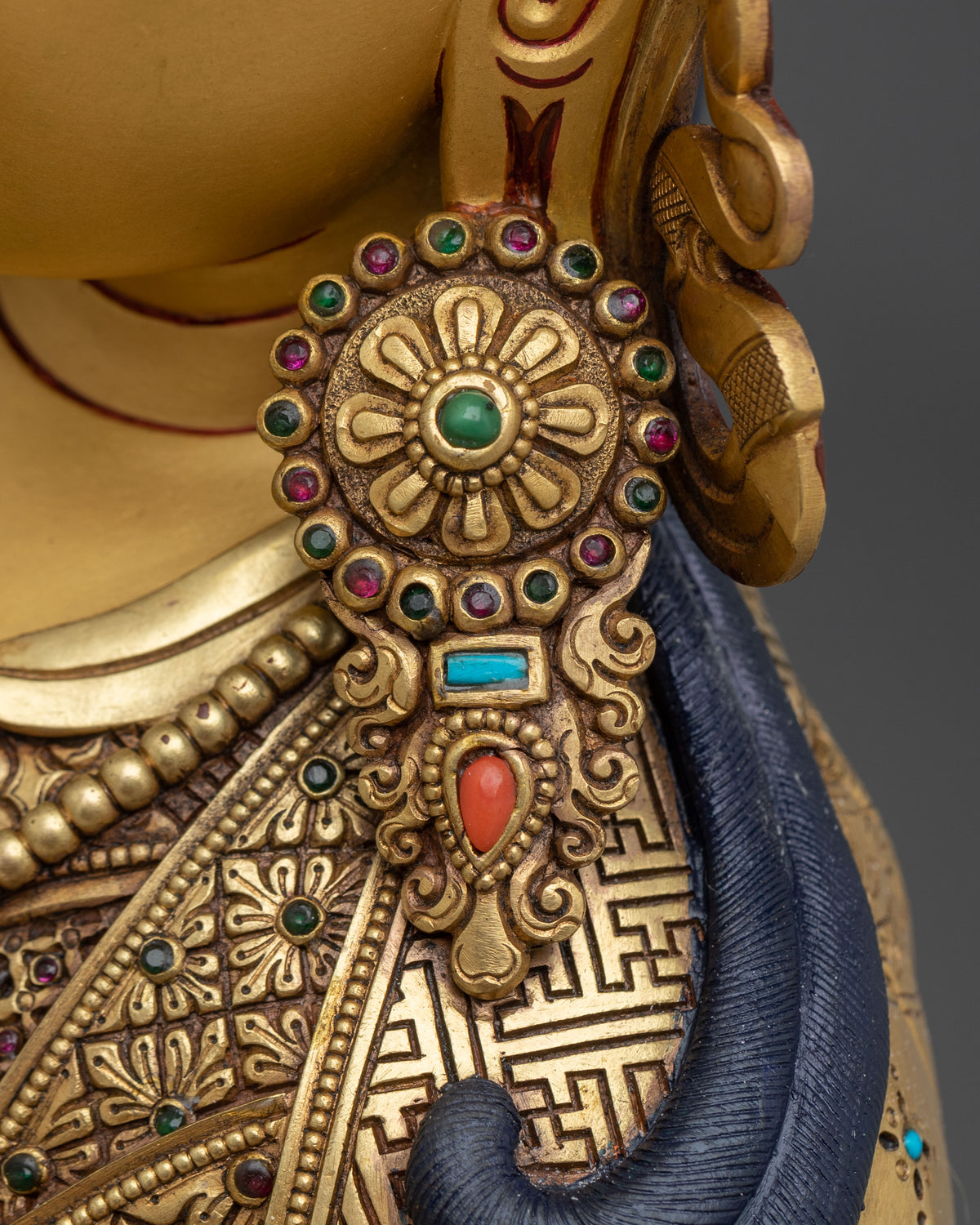 Guru Rinpoche Statue | Vajra Master of Samye