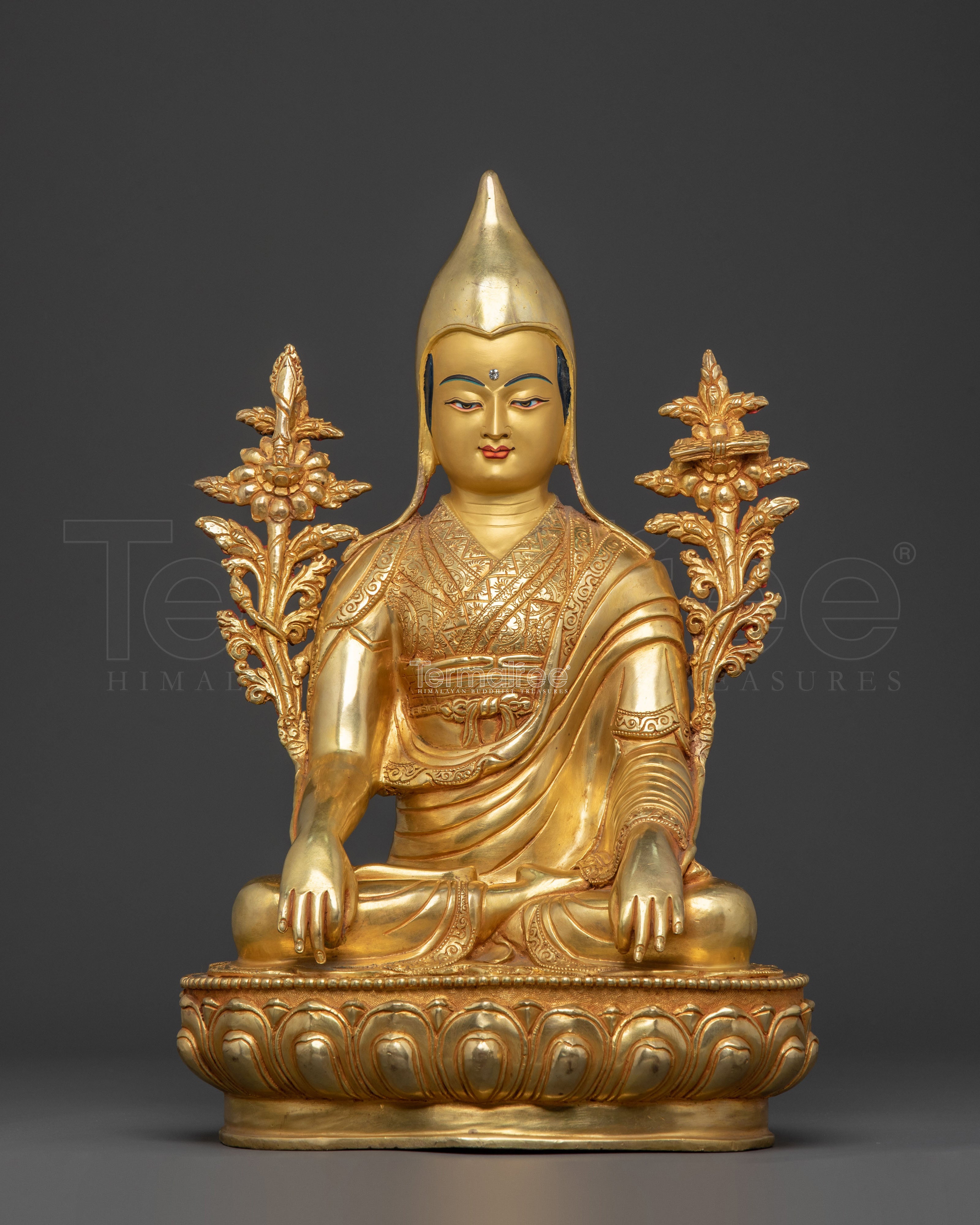 Longchenpa Spiritual Statue | Buddhist Master