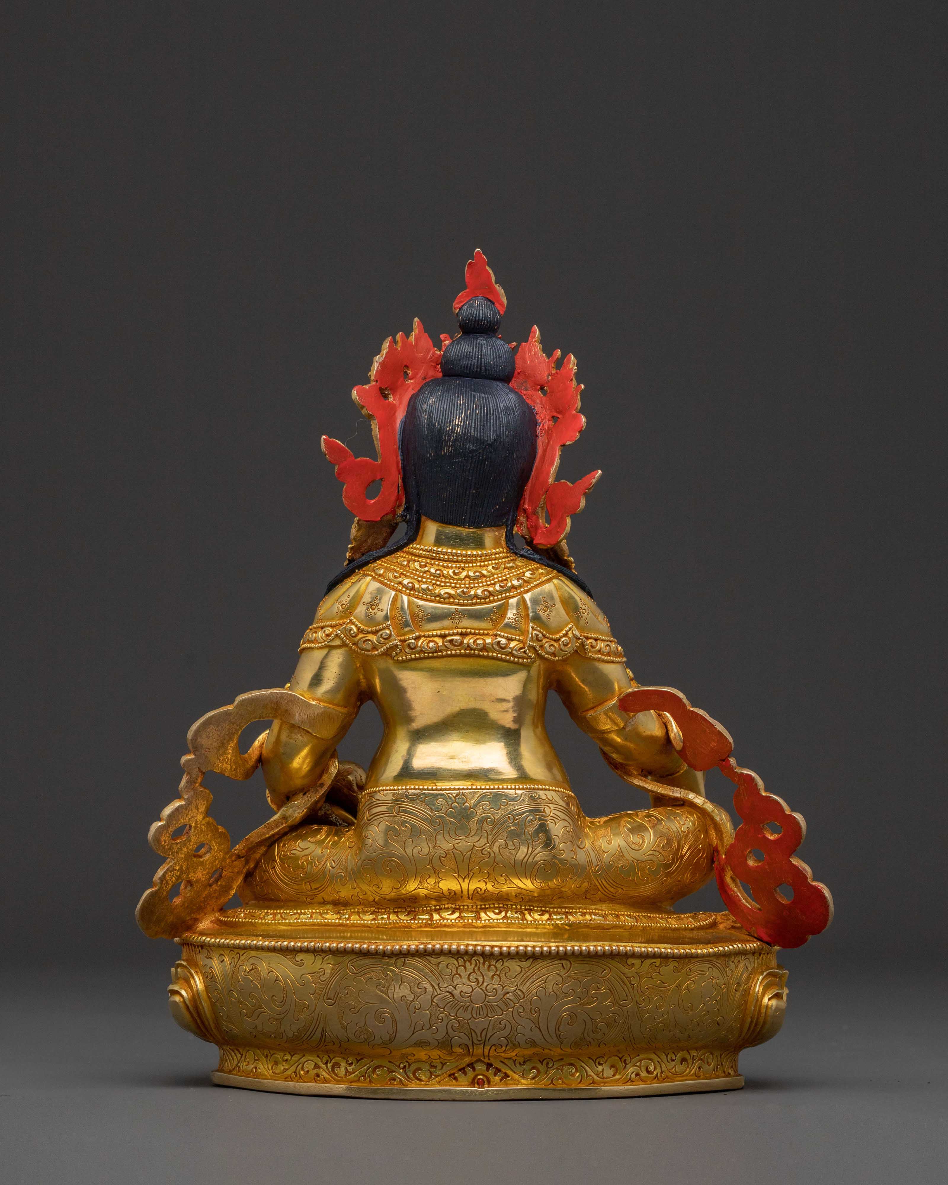 Sacred Statue of Lord Dzambhala | Guardian of Wealth