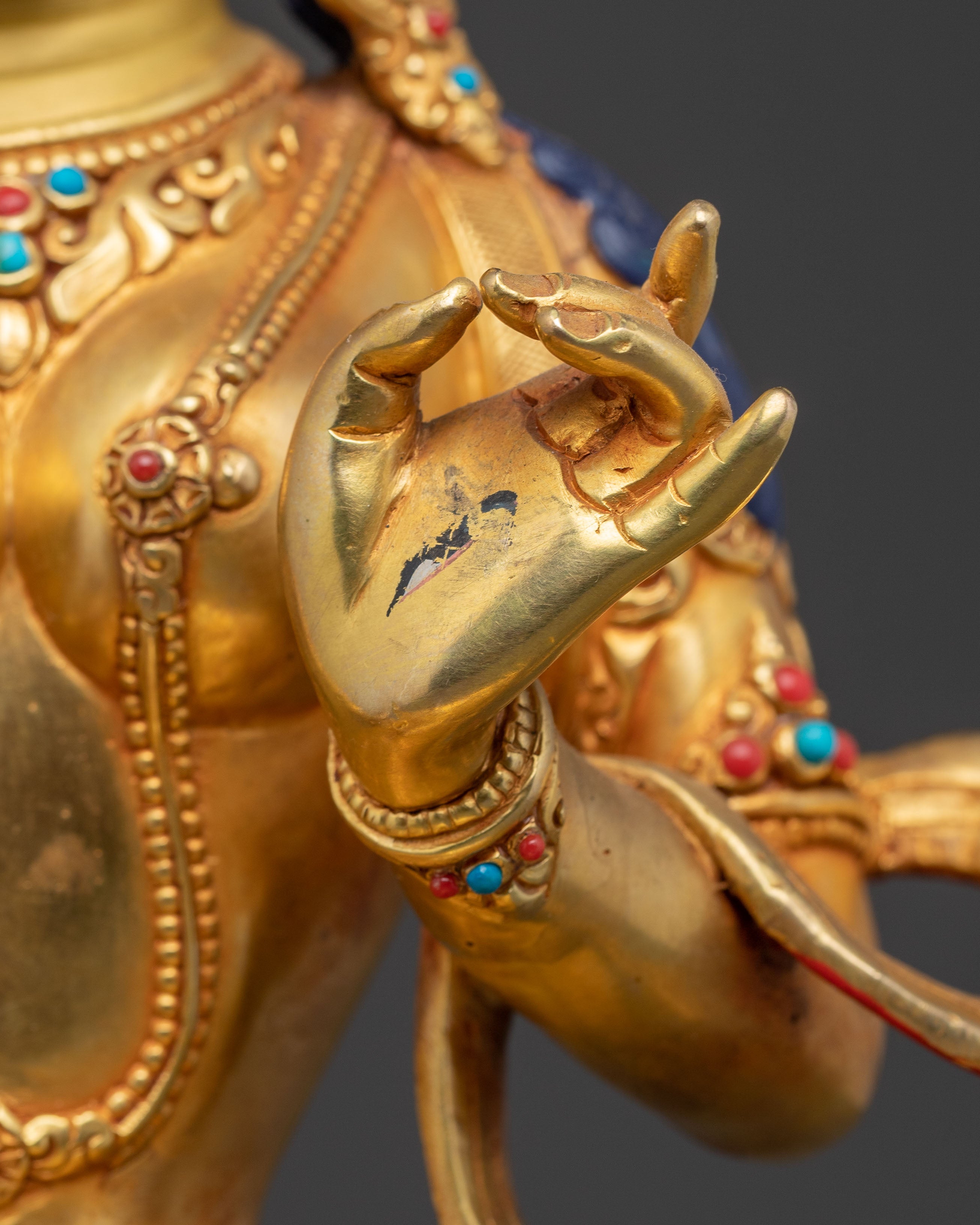 Dukar Sculpture for Spiritual Protection | Divine Bodhisattva