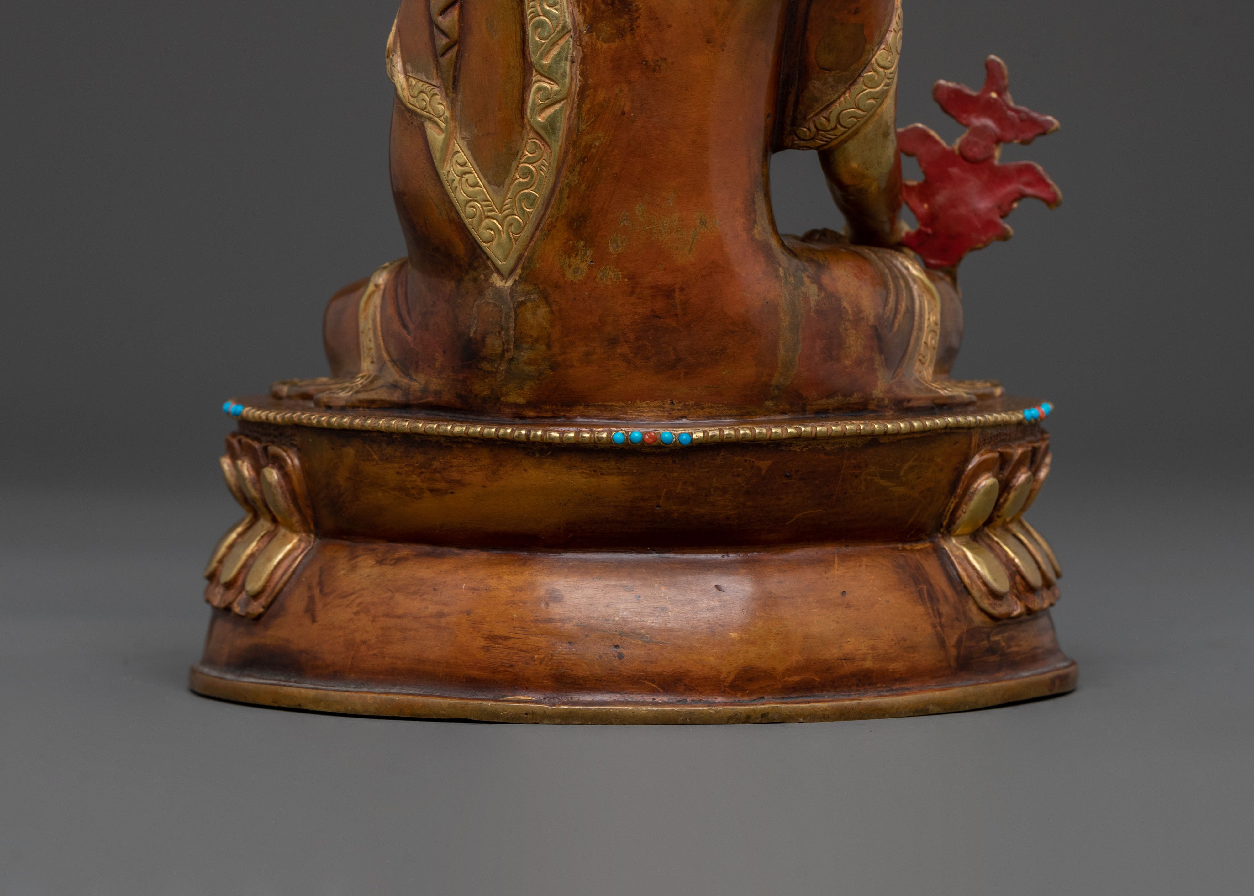 Bhaisajyaguru Sacred Statue | Healing Figurine