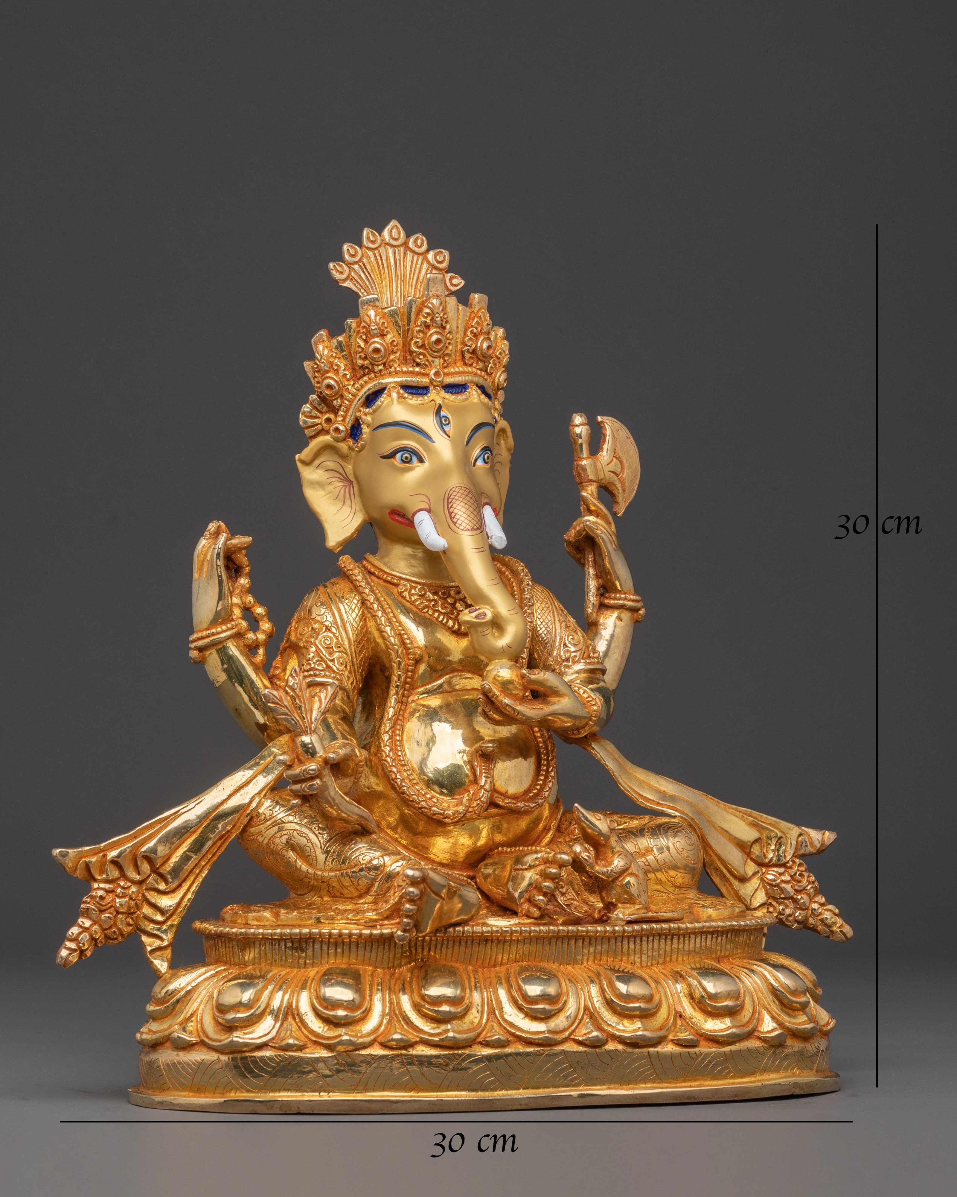 God Ganesh Handcrafted Spiritual Statue