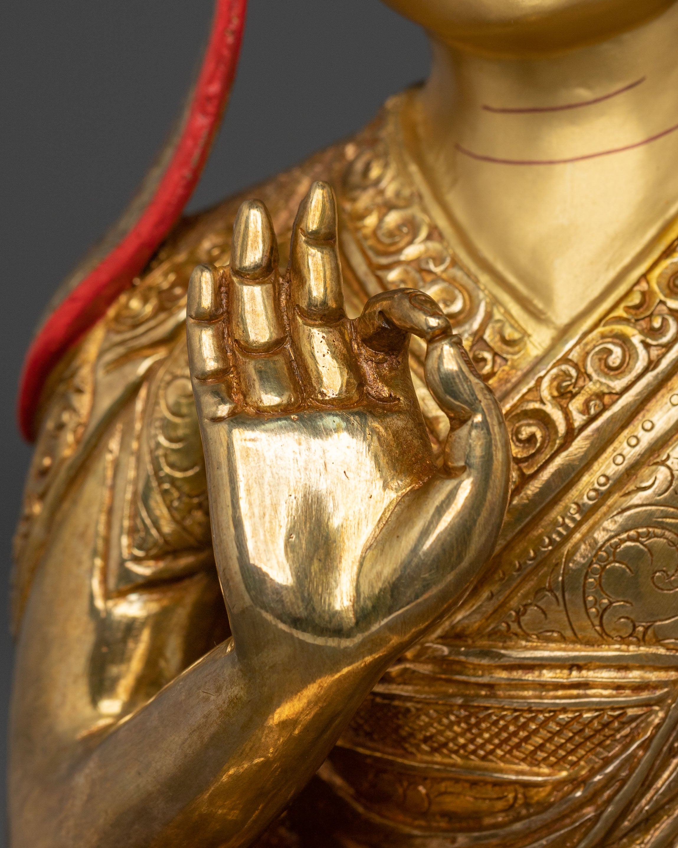 Disciples of Tsongkhapa Statue Set | Sacred Tibetan Art