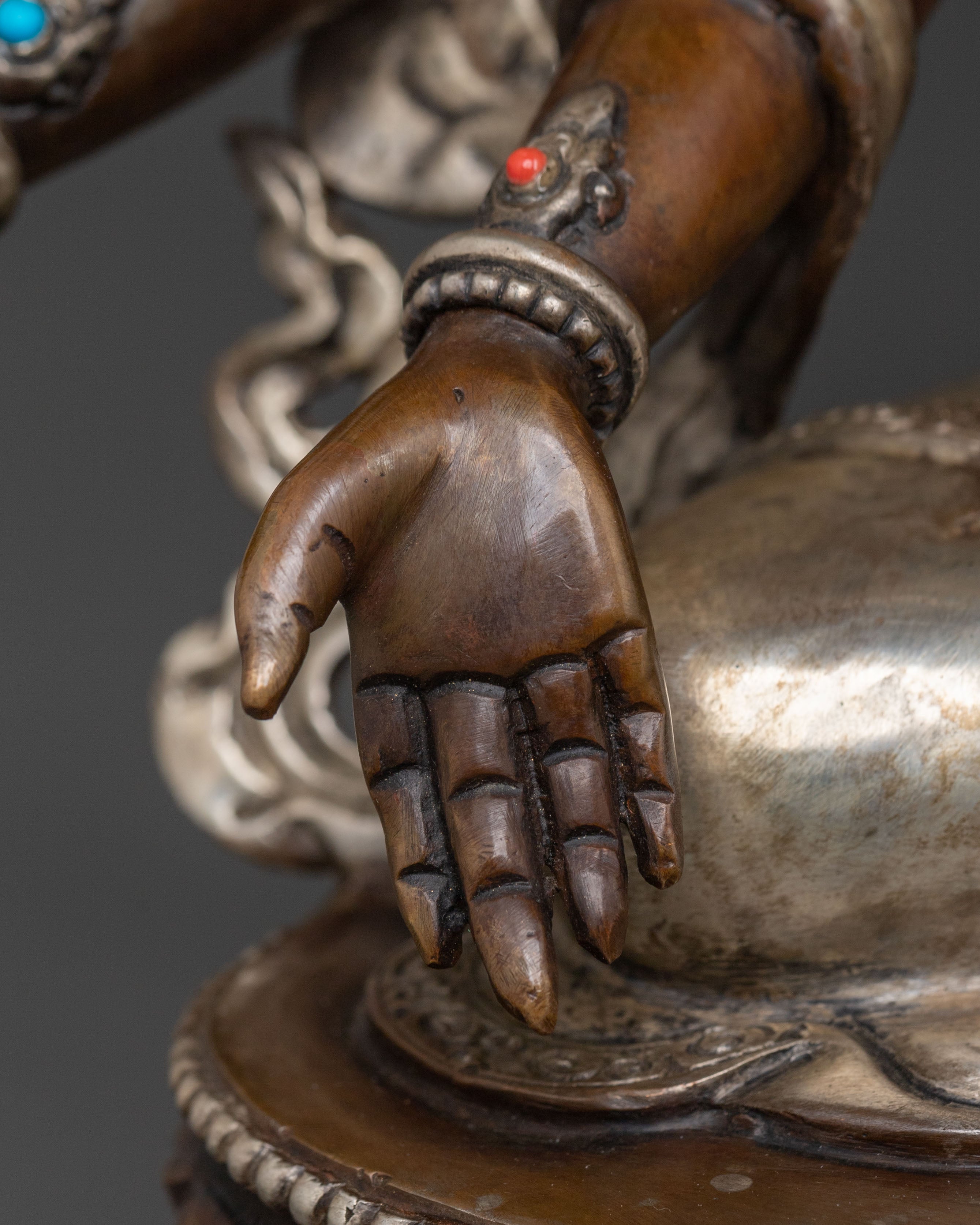 Maha Manjushri Spiritual Sculpture | Divine Form