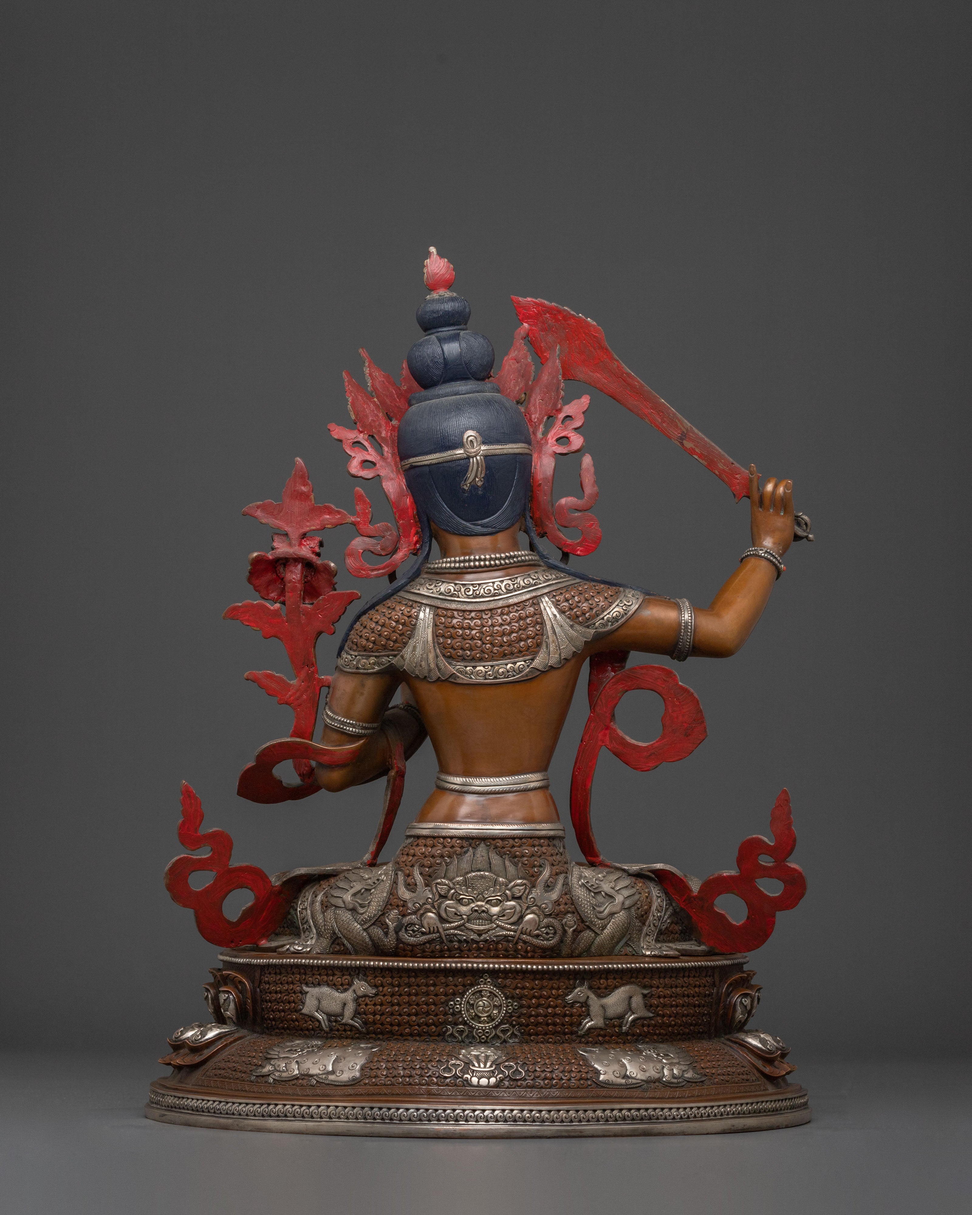 Tibetan Manjushri Statue: Symbol of Wisdom