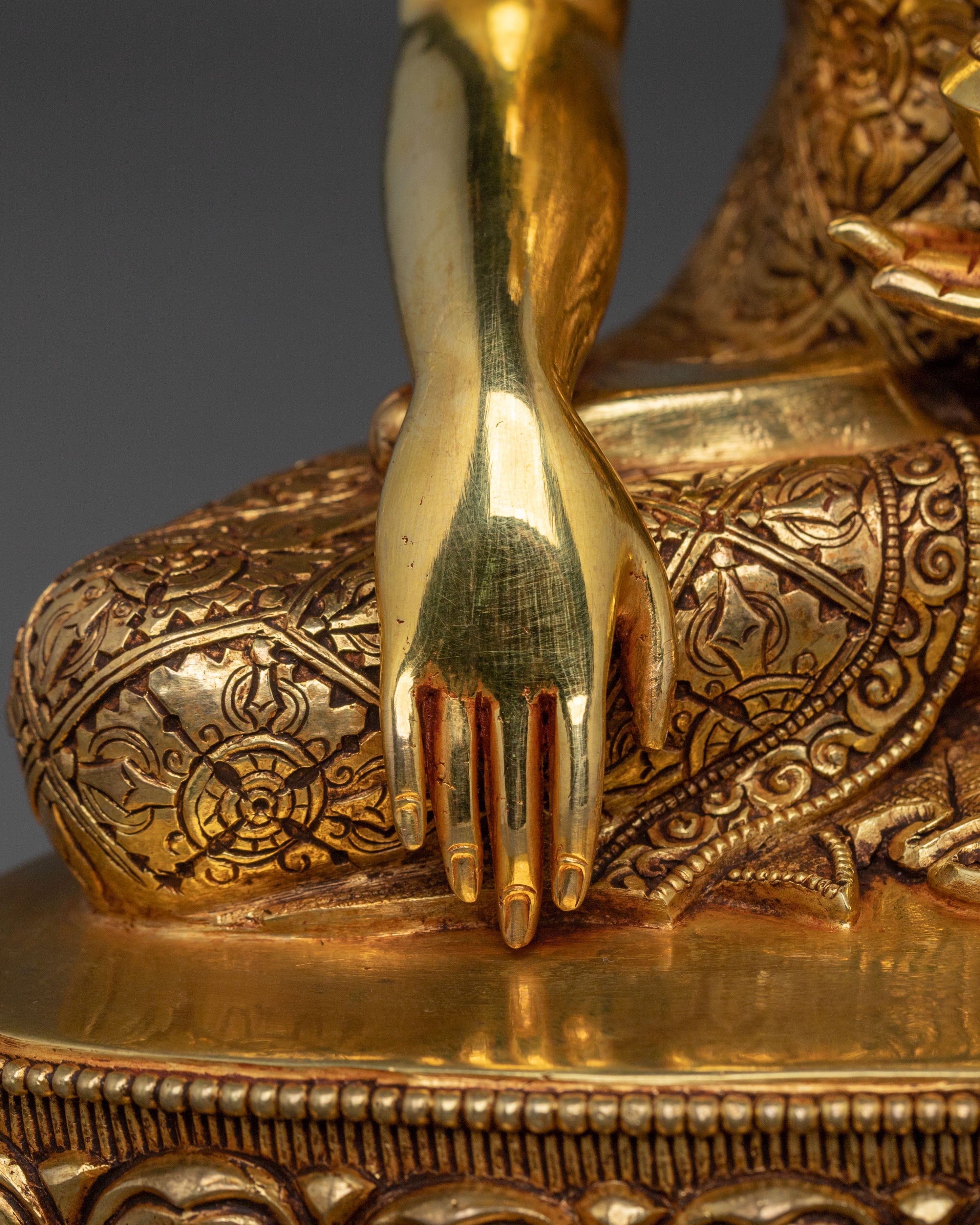 Divine Three Buddhas Statue Set | Symbol of Wisdom & Enlightenment