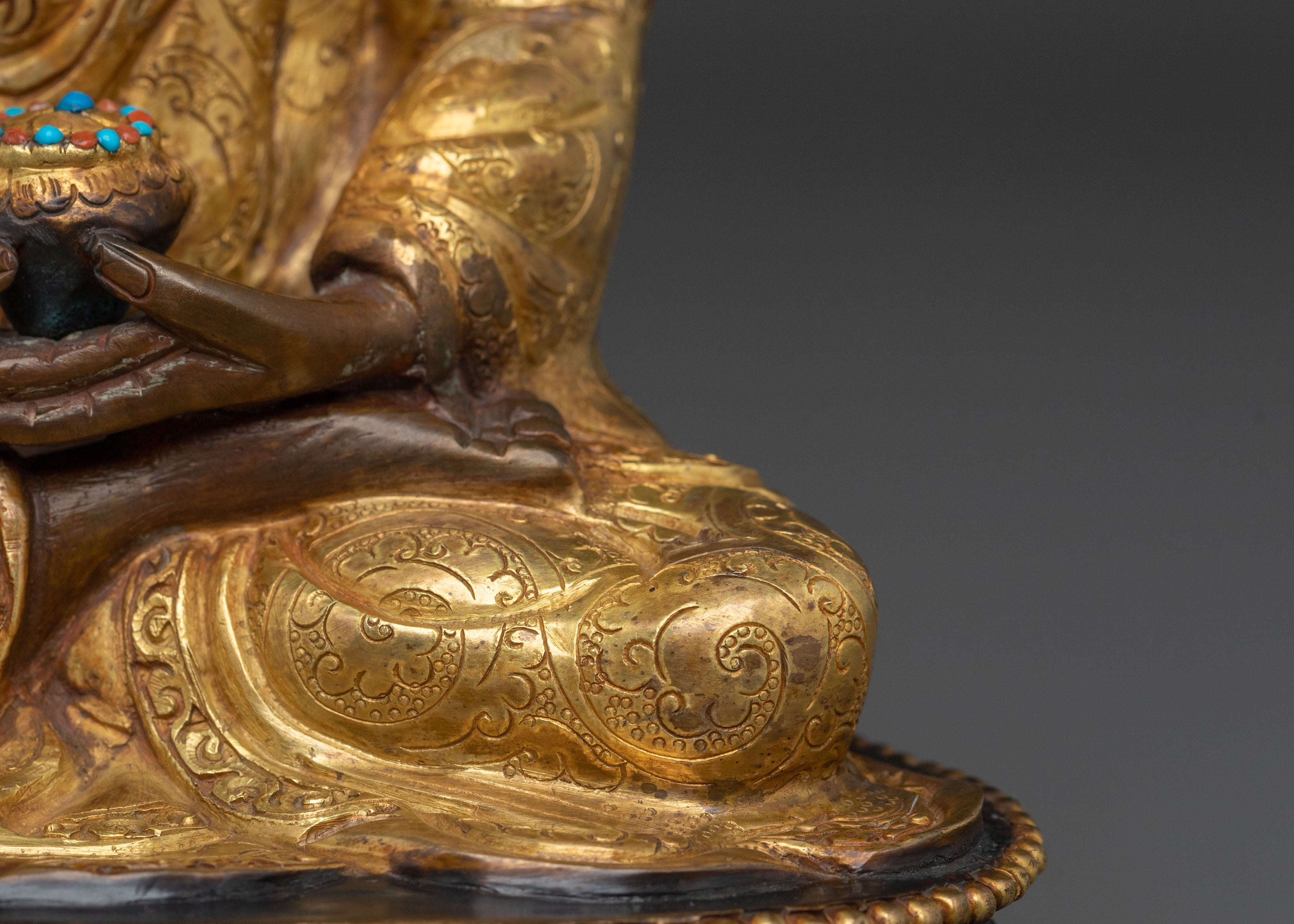 Amitabha Buddha Statue | Made in Nepal