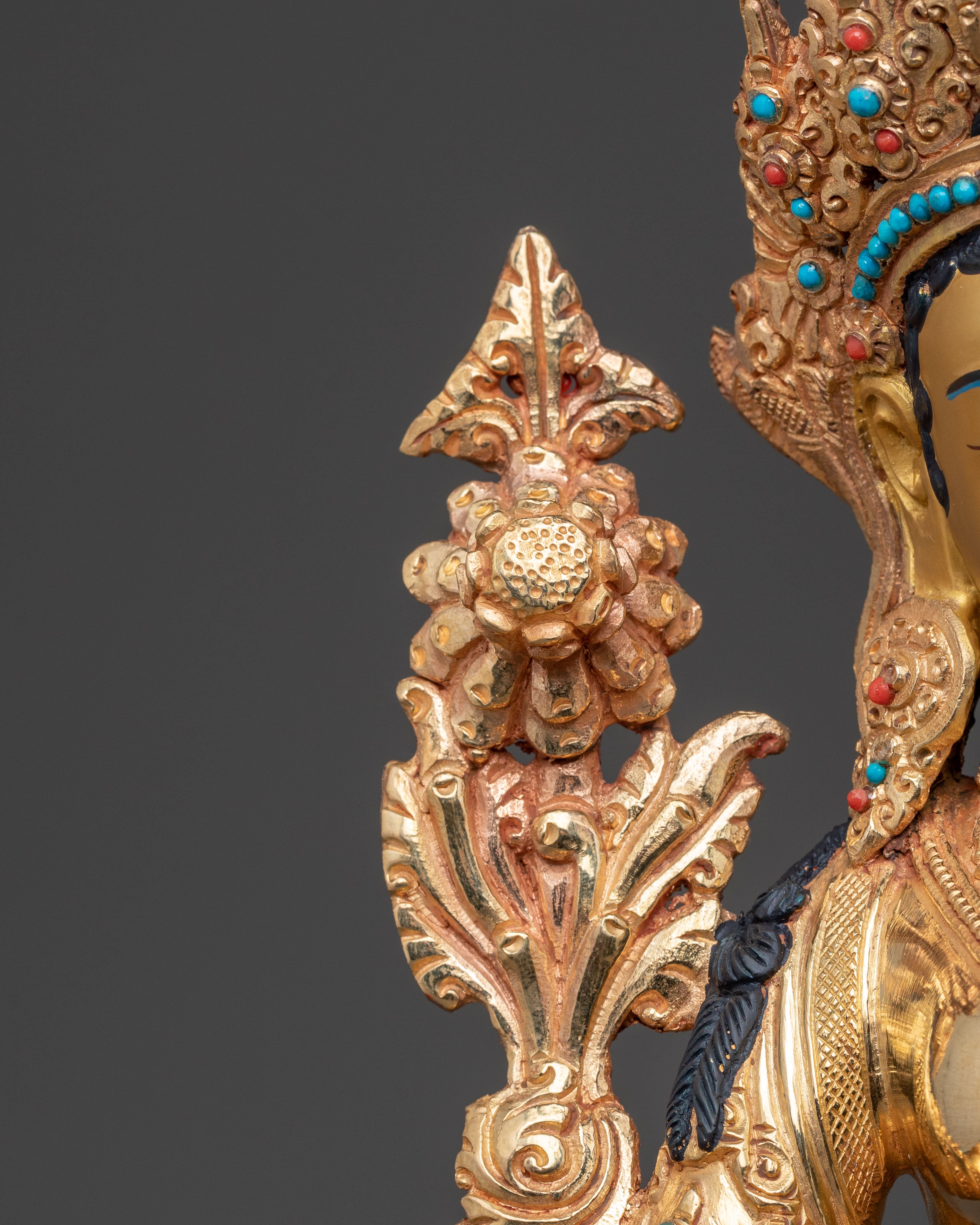 Mother of All Buddhas: Green Tara Statue