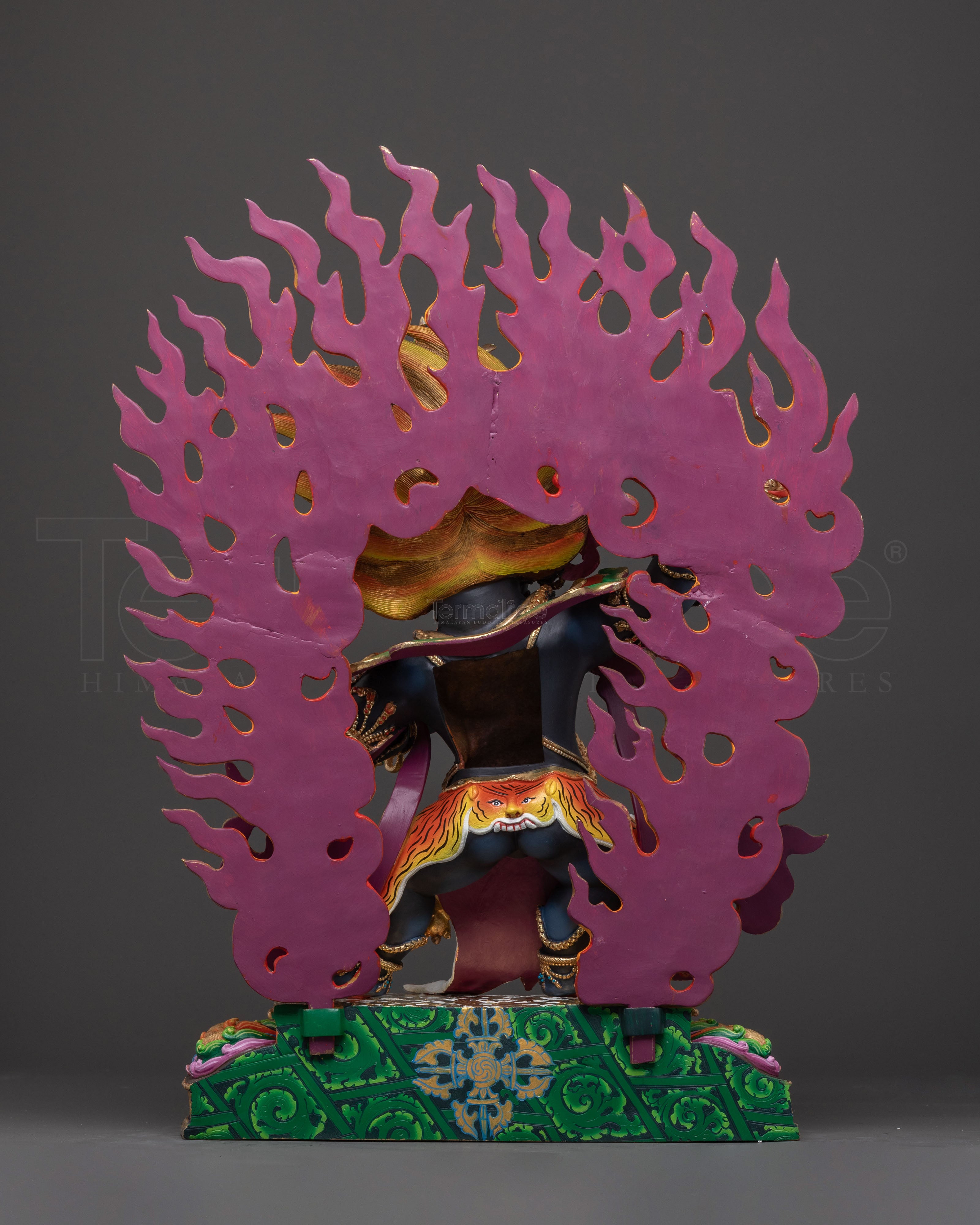 Handcrafted Copper Vajrapani Statue – Exquisite Nepalese Artistry