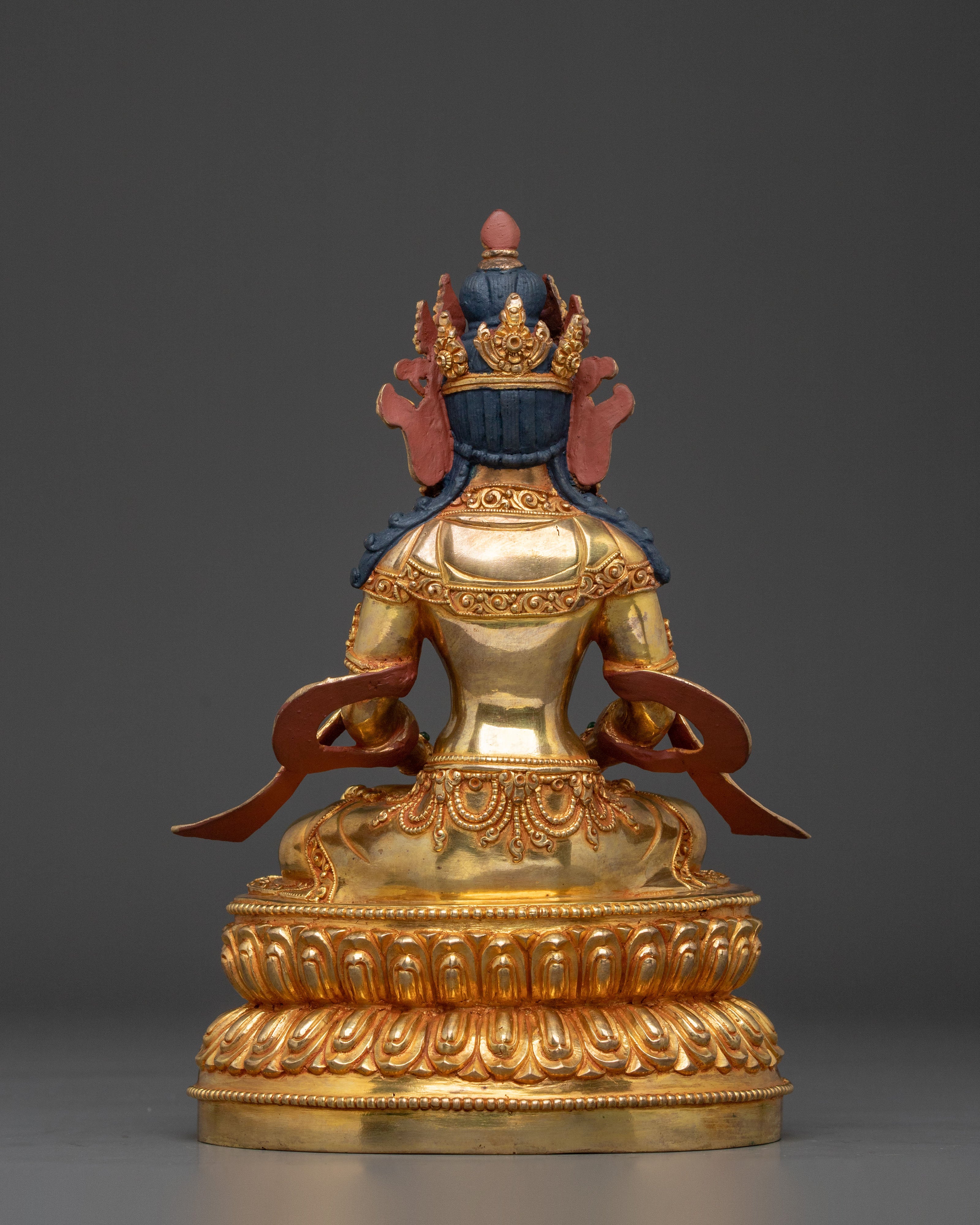 Amitabha Buddha Longevity Statue | Buddha of Compassion