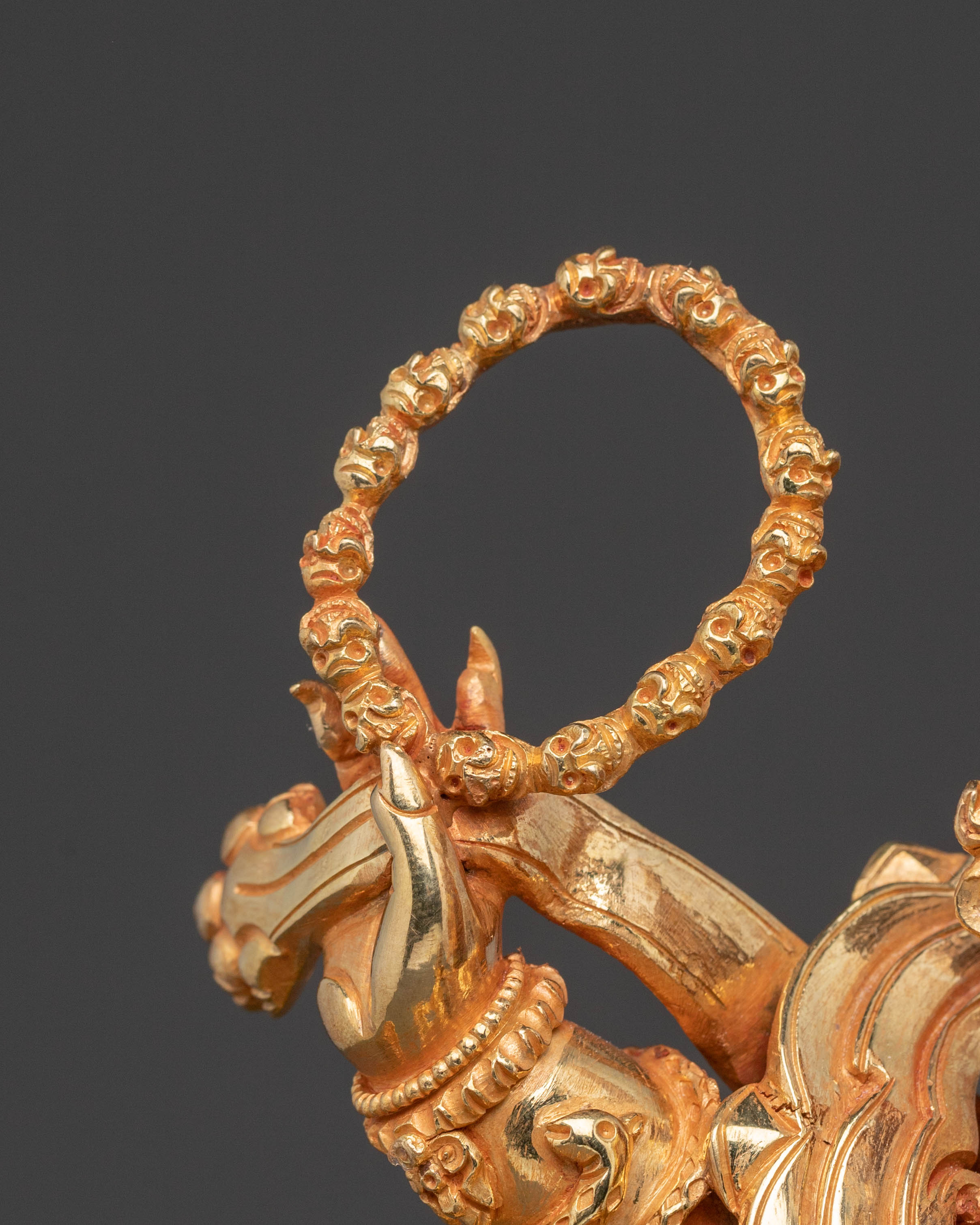 Six Armed Mahakala Guardian Statue | Protector Deity of Fearlessness