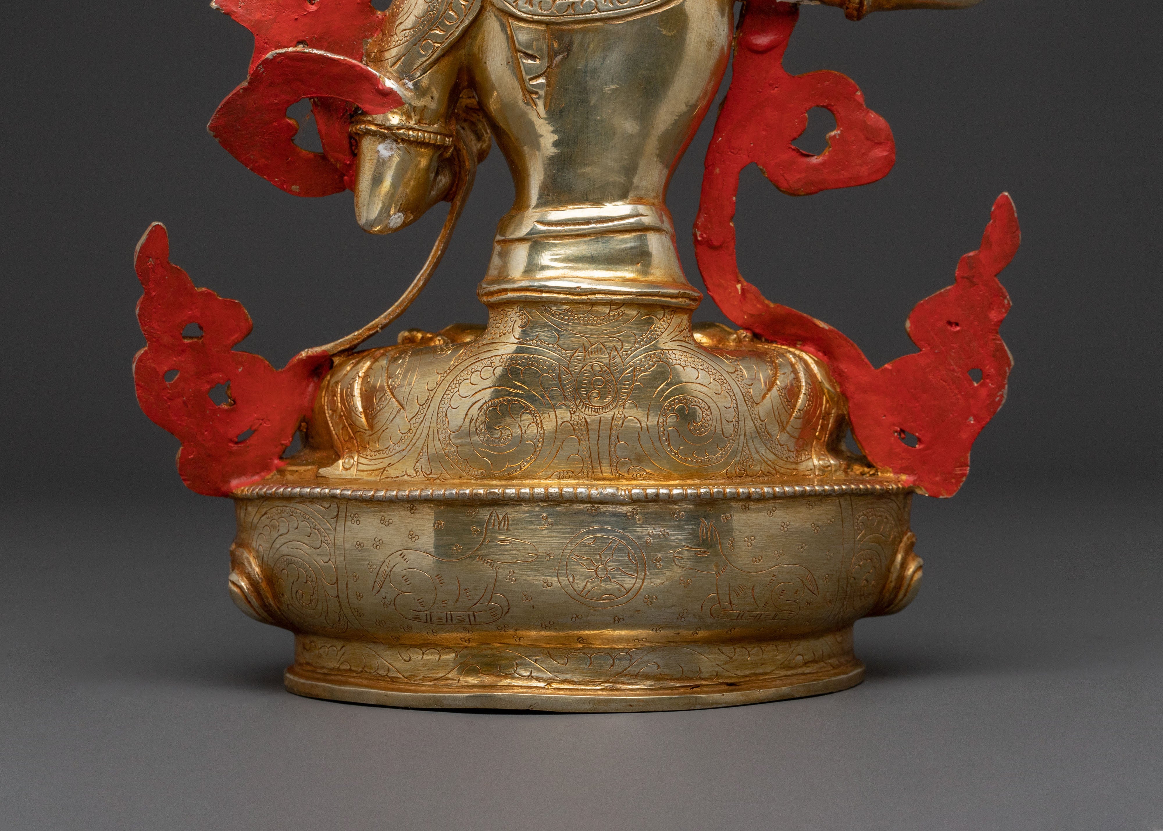 Manjushri Sculpture for Wisdom | Home Decor