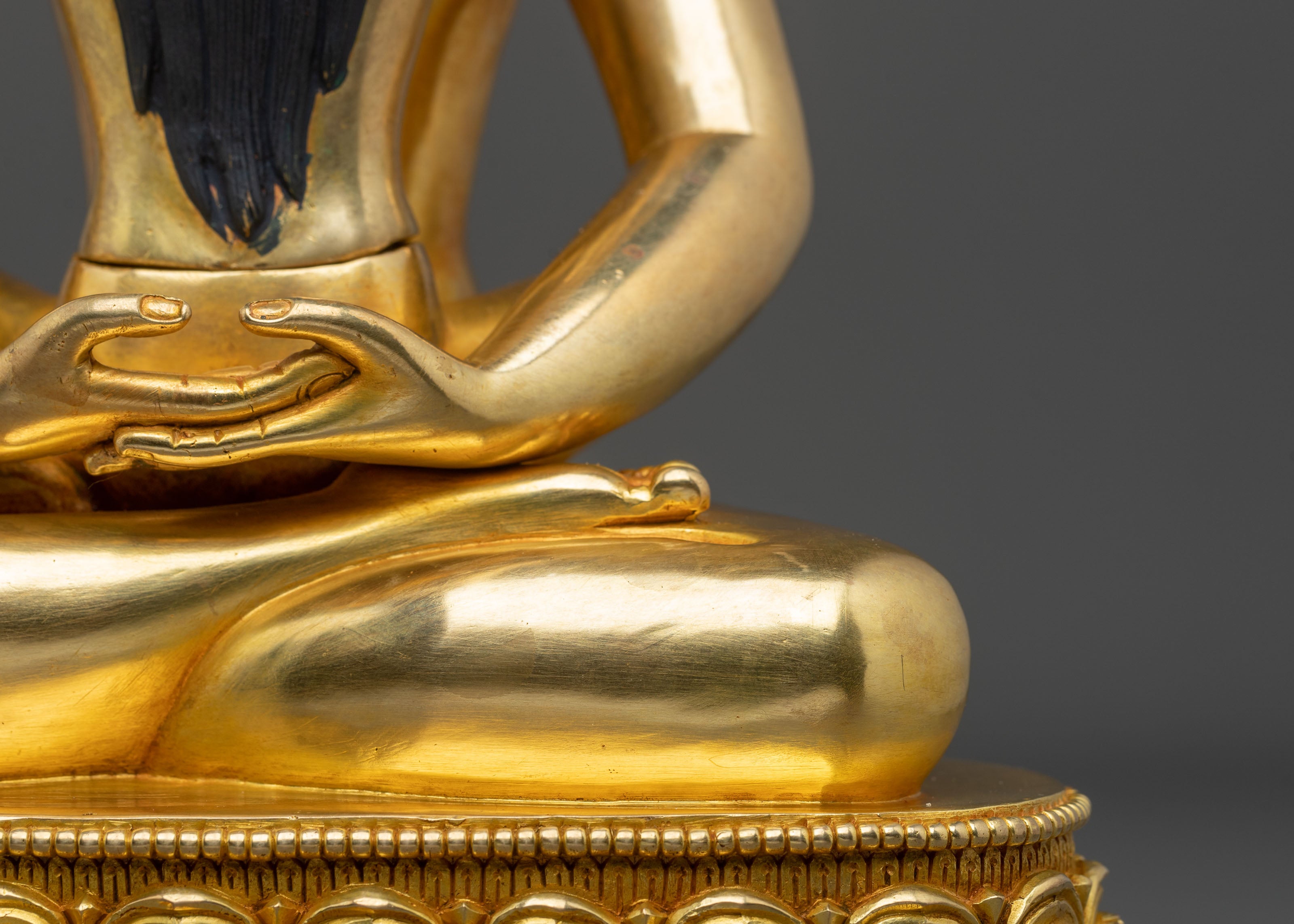 Samantabhadra Yab Yum Buddhist Altar Statue | Symbol of Wisdom Compassion