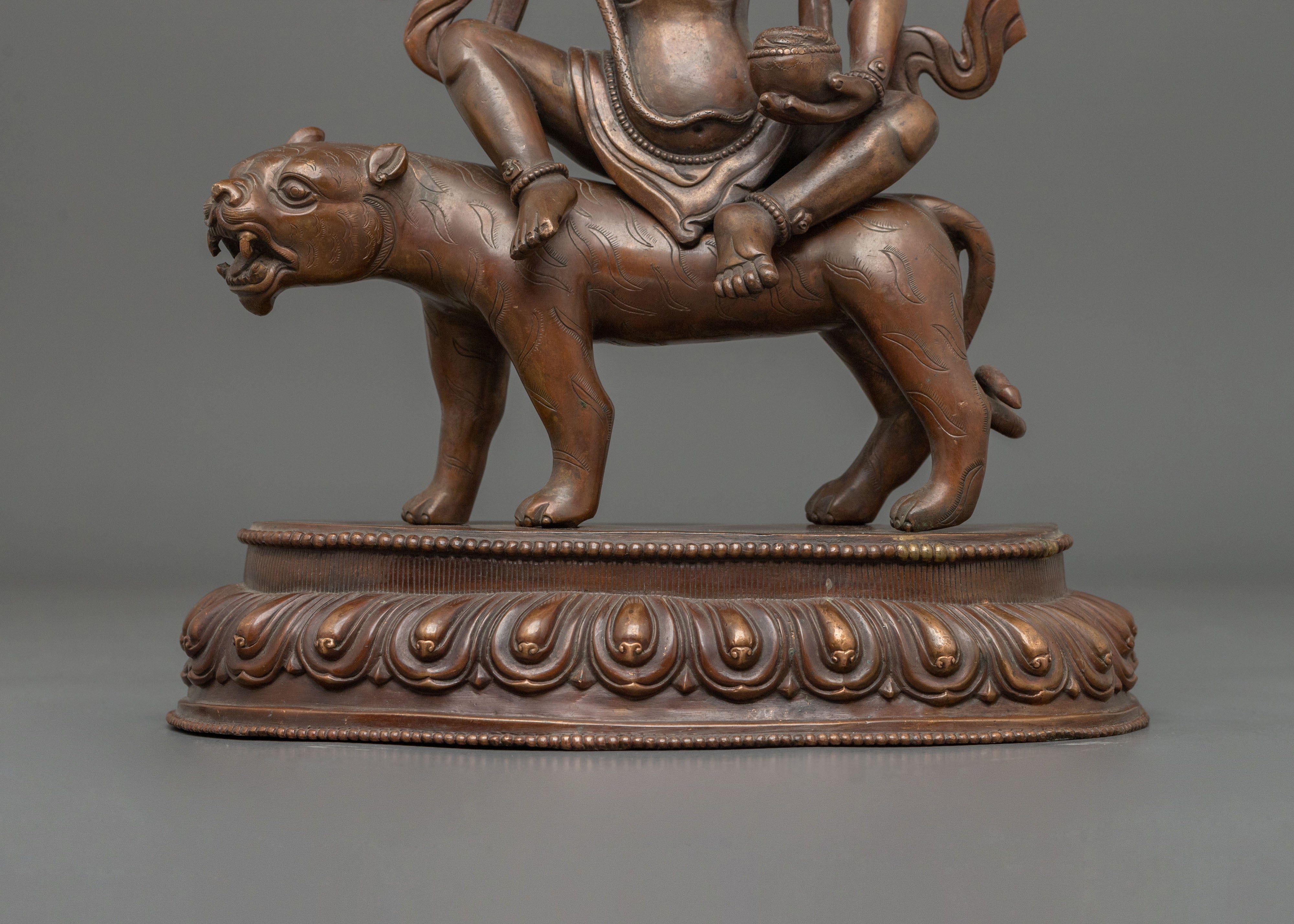 Dombi Heruka Statue: Handmade Himalayan Altar Decor