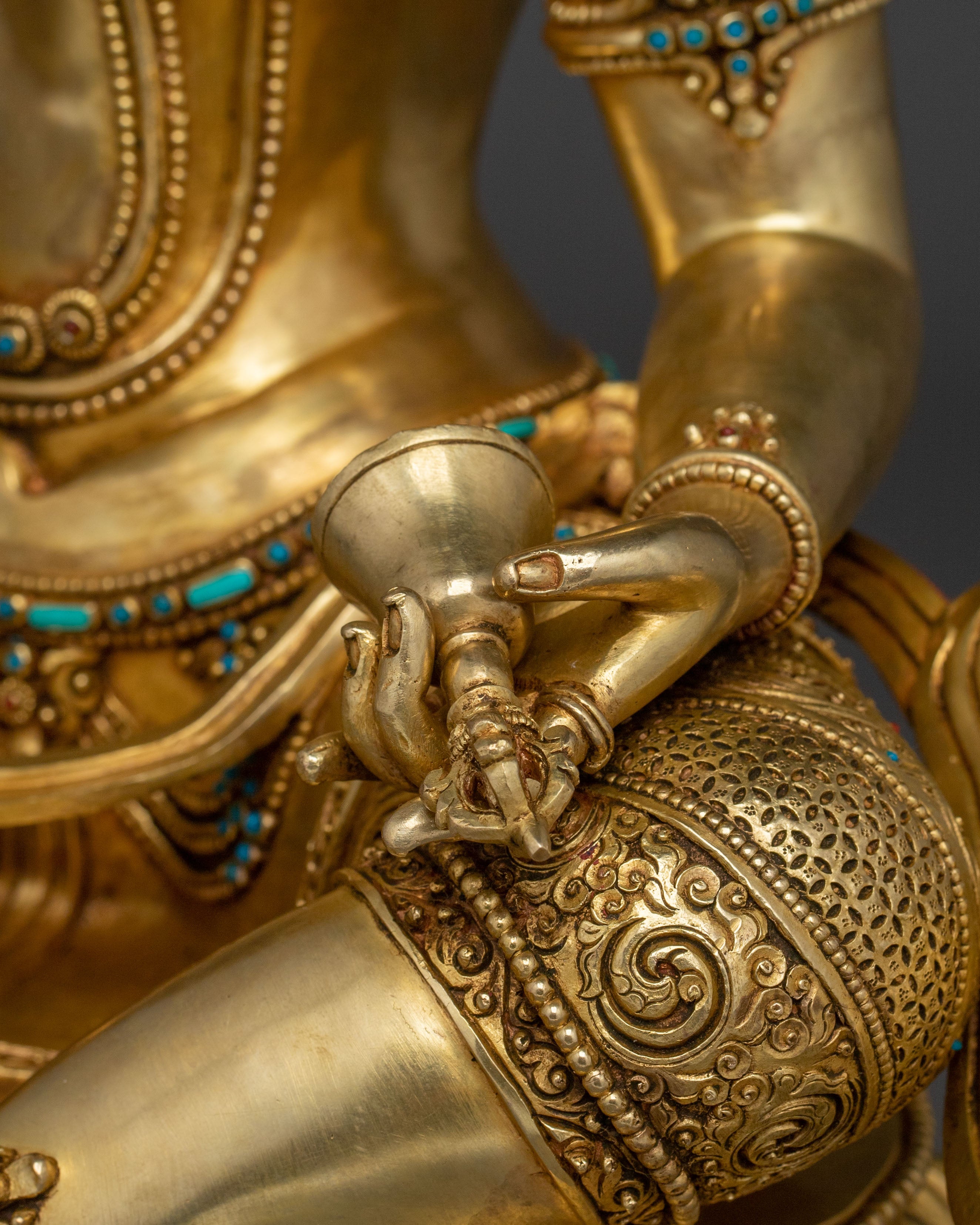Vajrasattva Karma Purification Statue | Bodhisattva of Wisdom