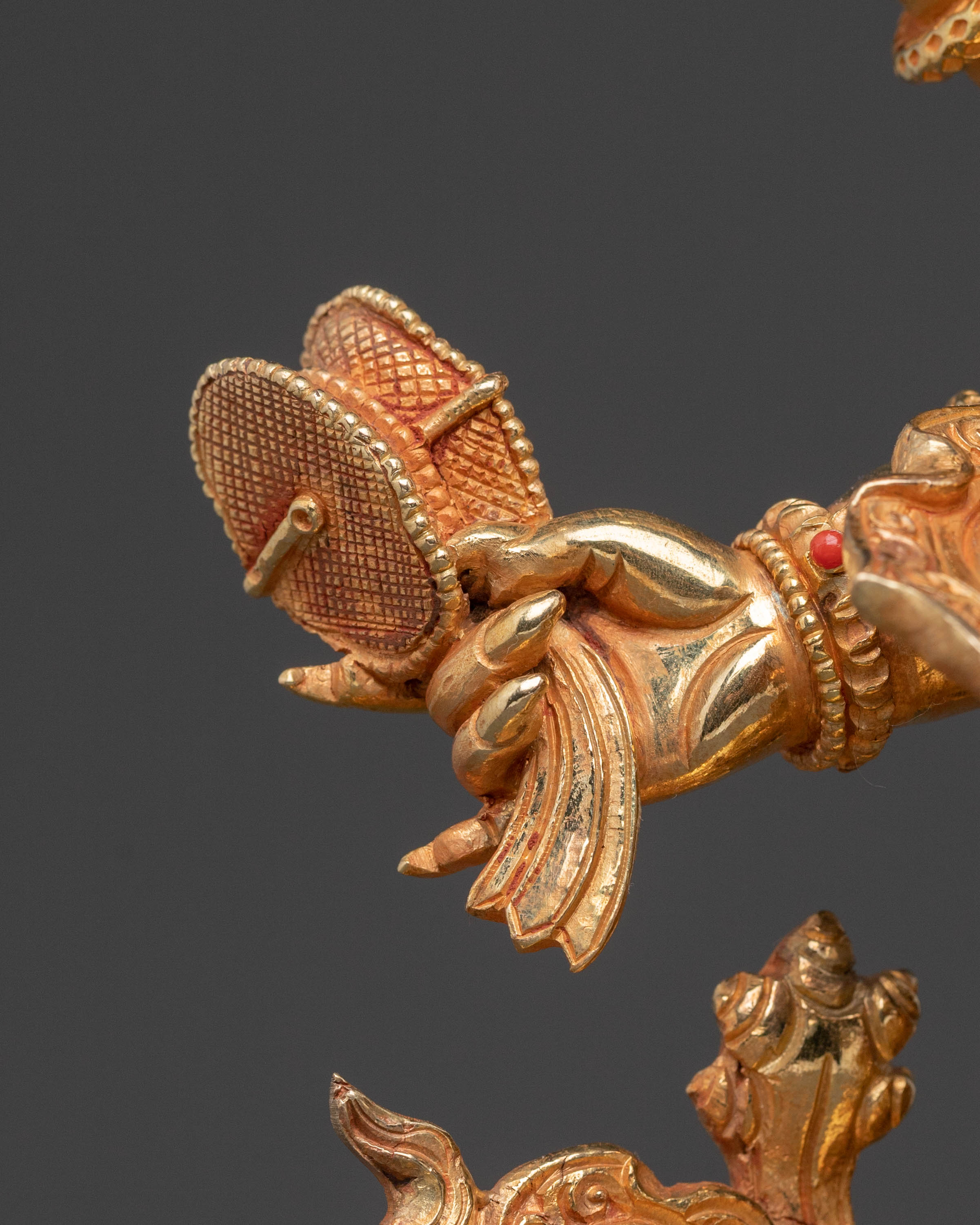 Six Armed Mahakala Guardian Statue | Protector Deity of Fearlessness