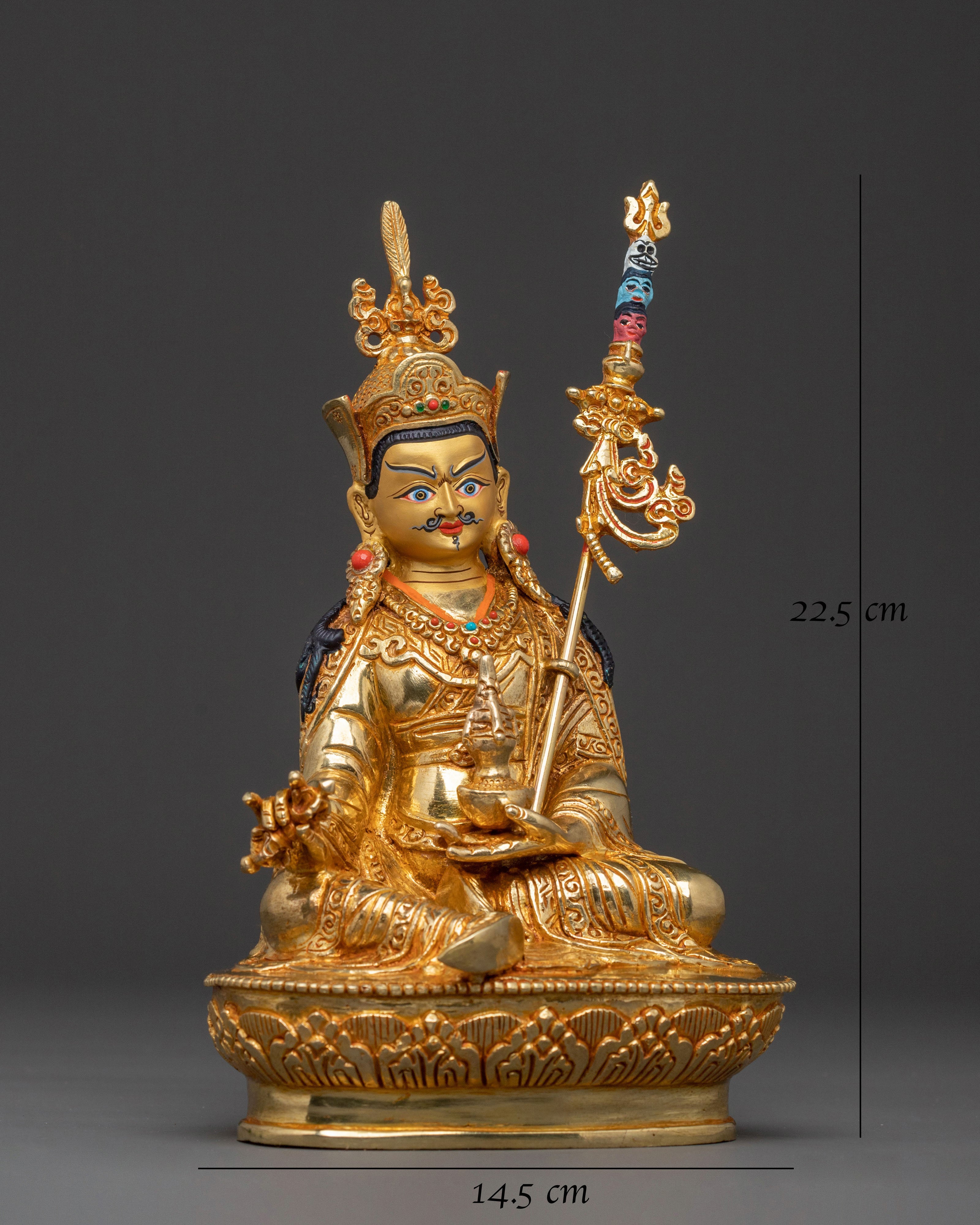 Guru Rinpoche Statue: Enlightened Master