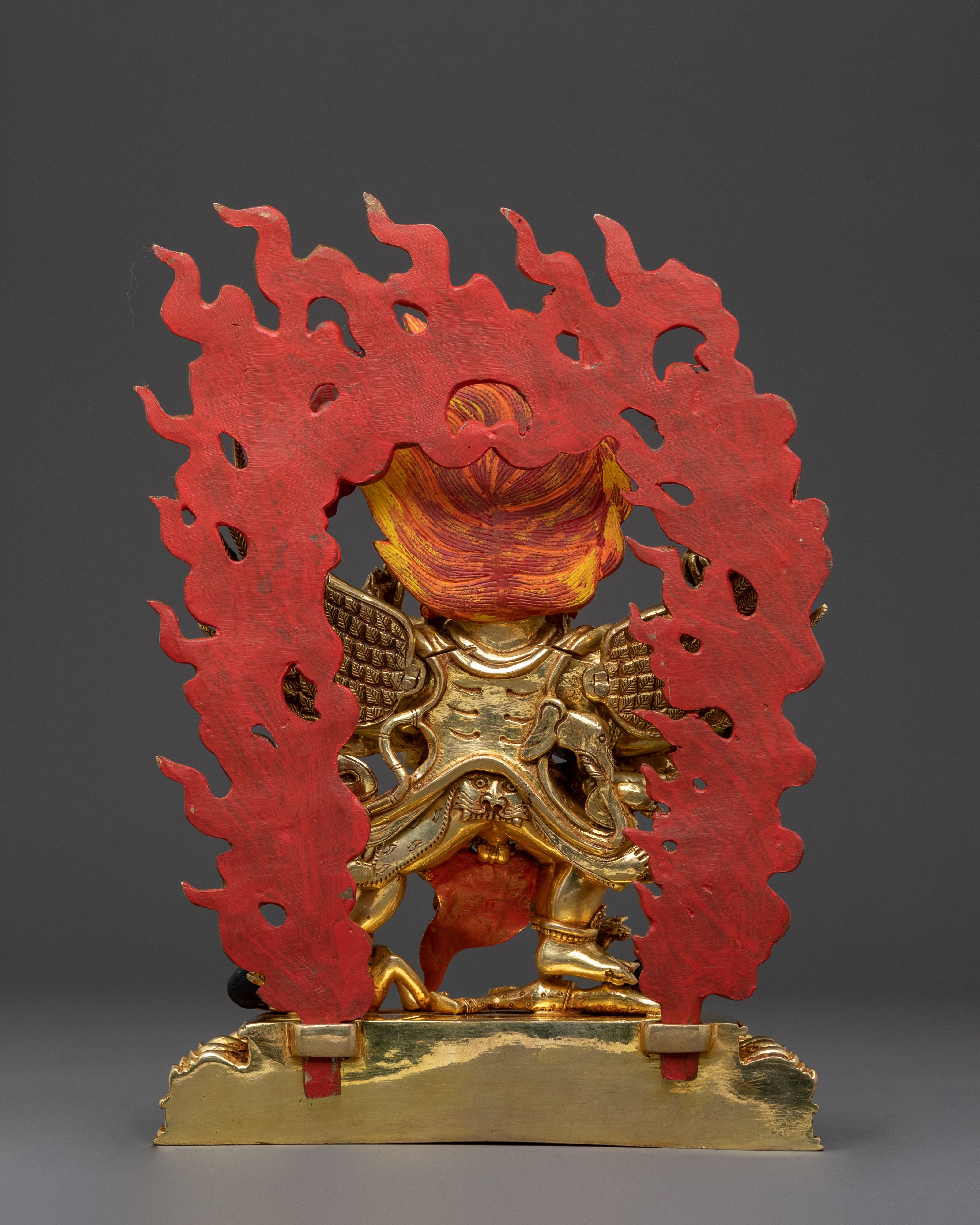 Vajrakilaya Tantric Buddha Sculpture | Buddhist Decor