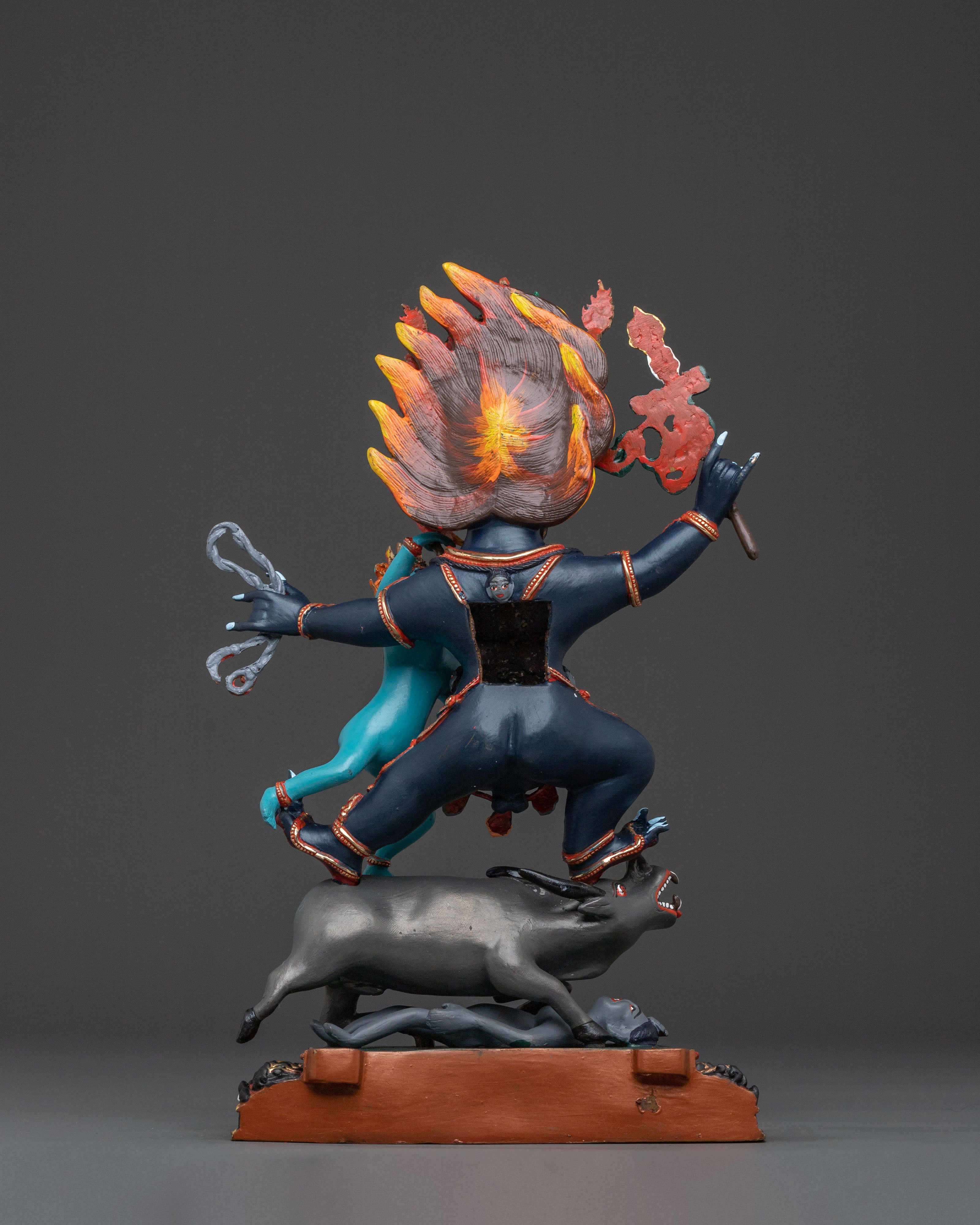 Yama Dharmaraja Sculpture | Guardian of Dharma