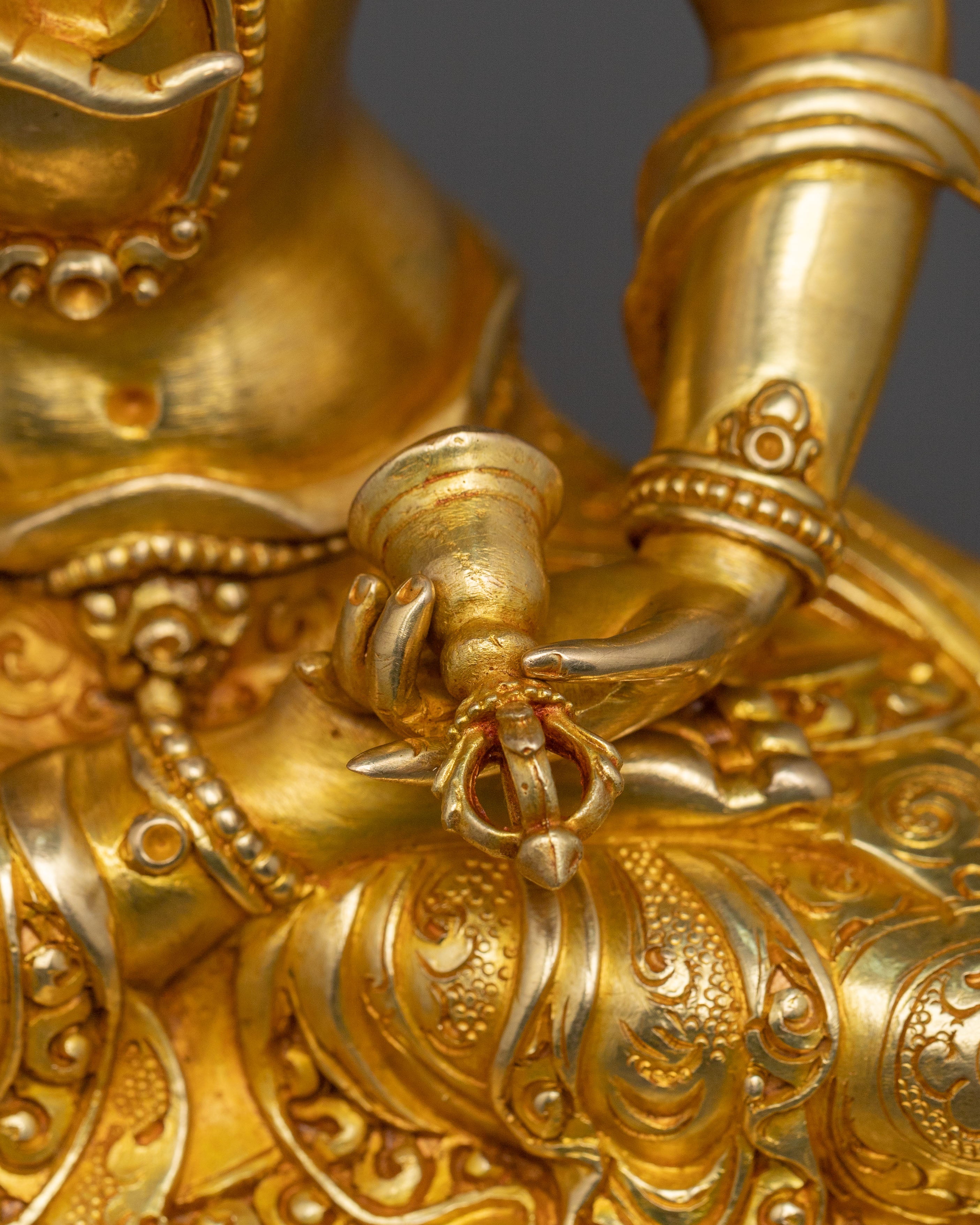 Vajrasattva Divine Purity Statue | Buddhist Altar Decor