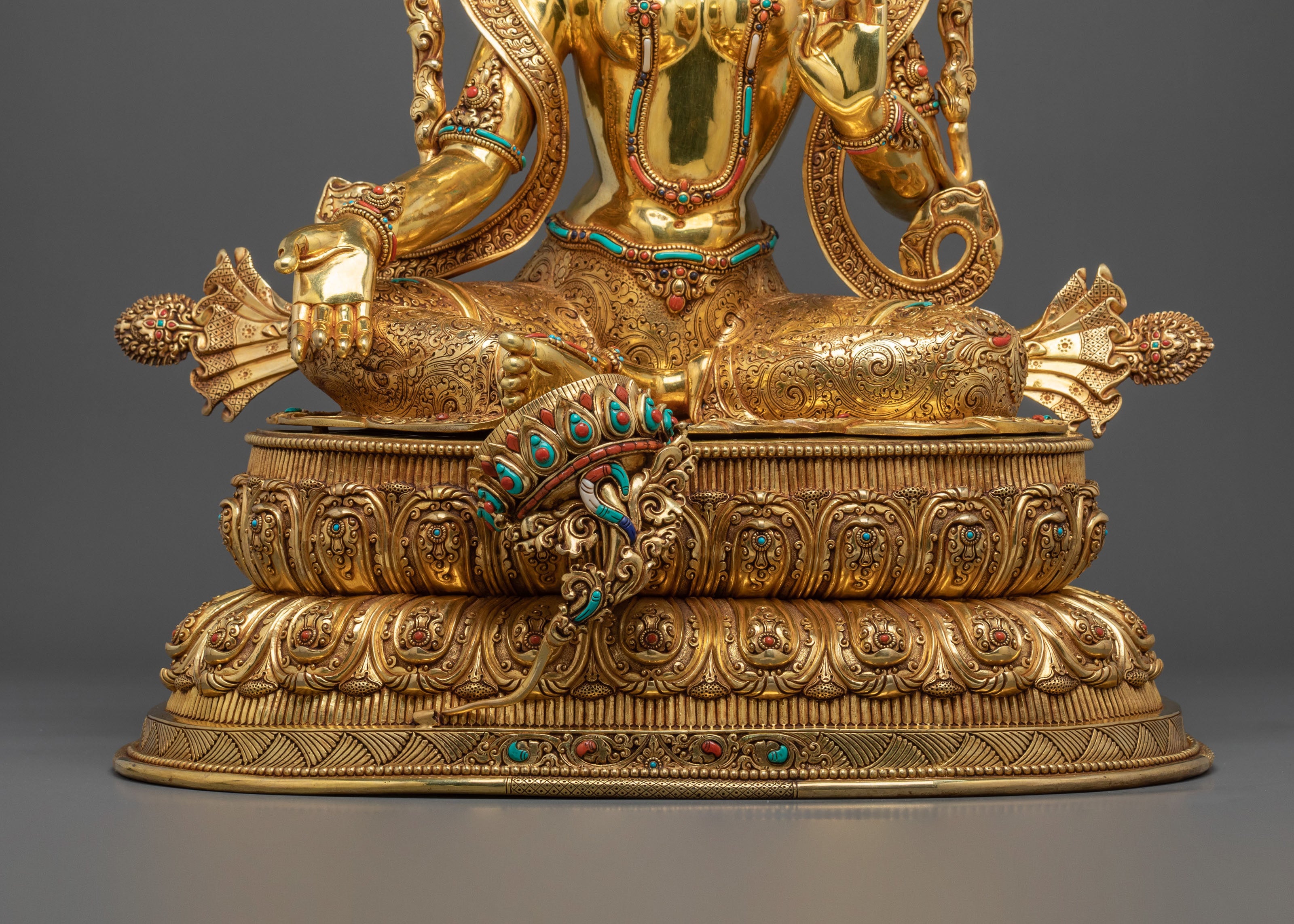Green Tara Statue | Symbol of Protection