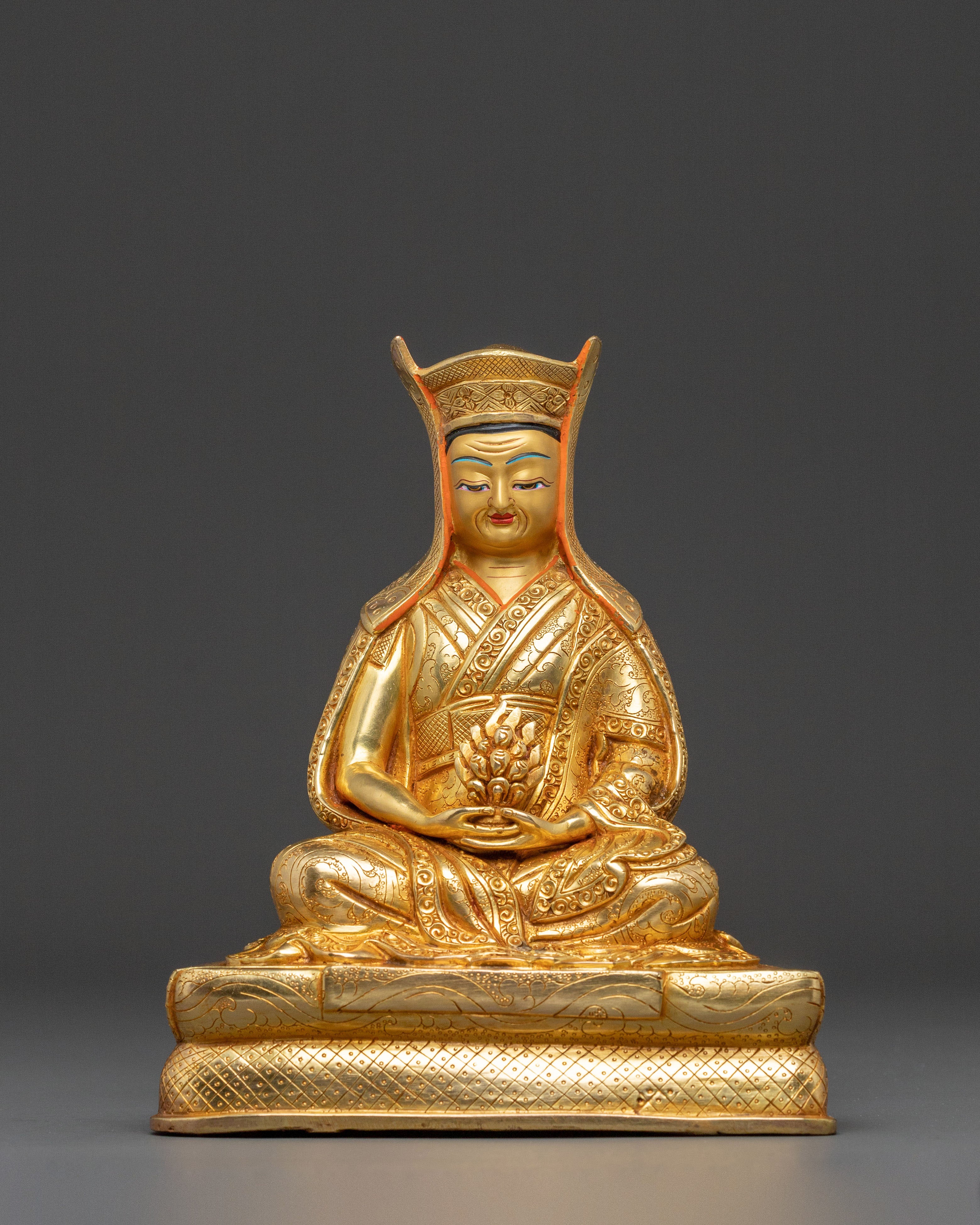 Kagyu Master Divine Statue Set | Blessing Figure