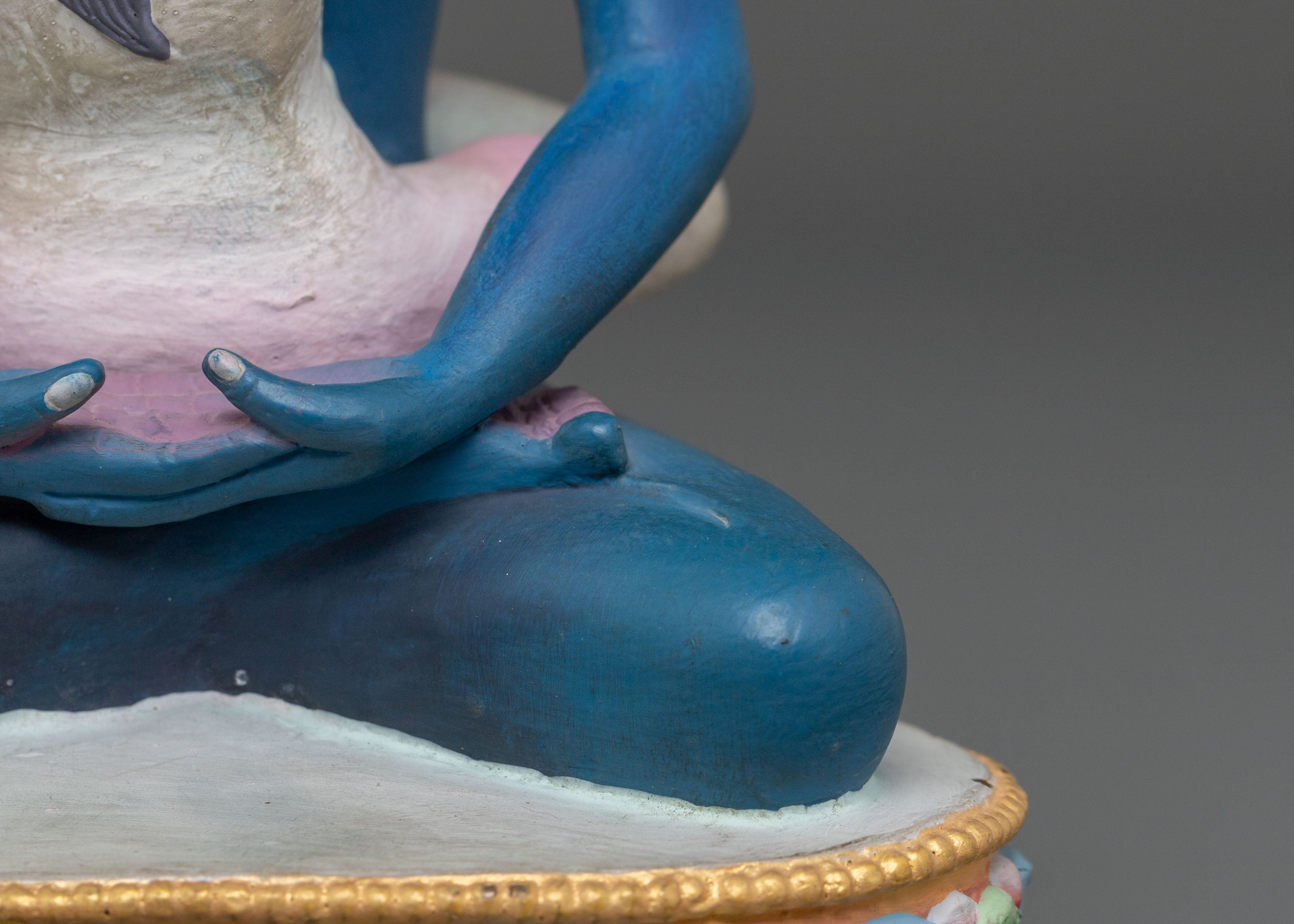 Samantabhadra with Consort Buddhist Statue | Primordial Buddha of Wisdom