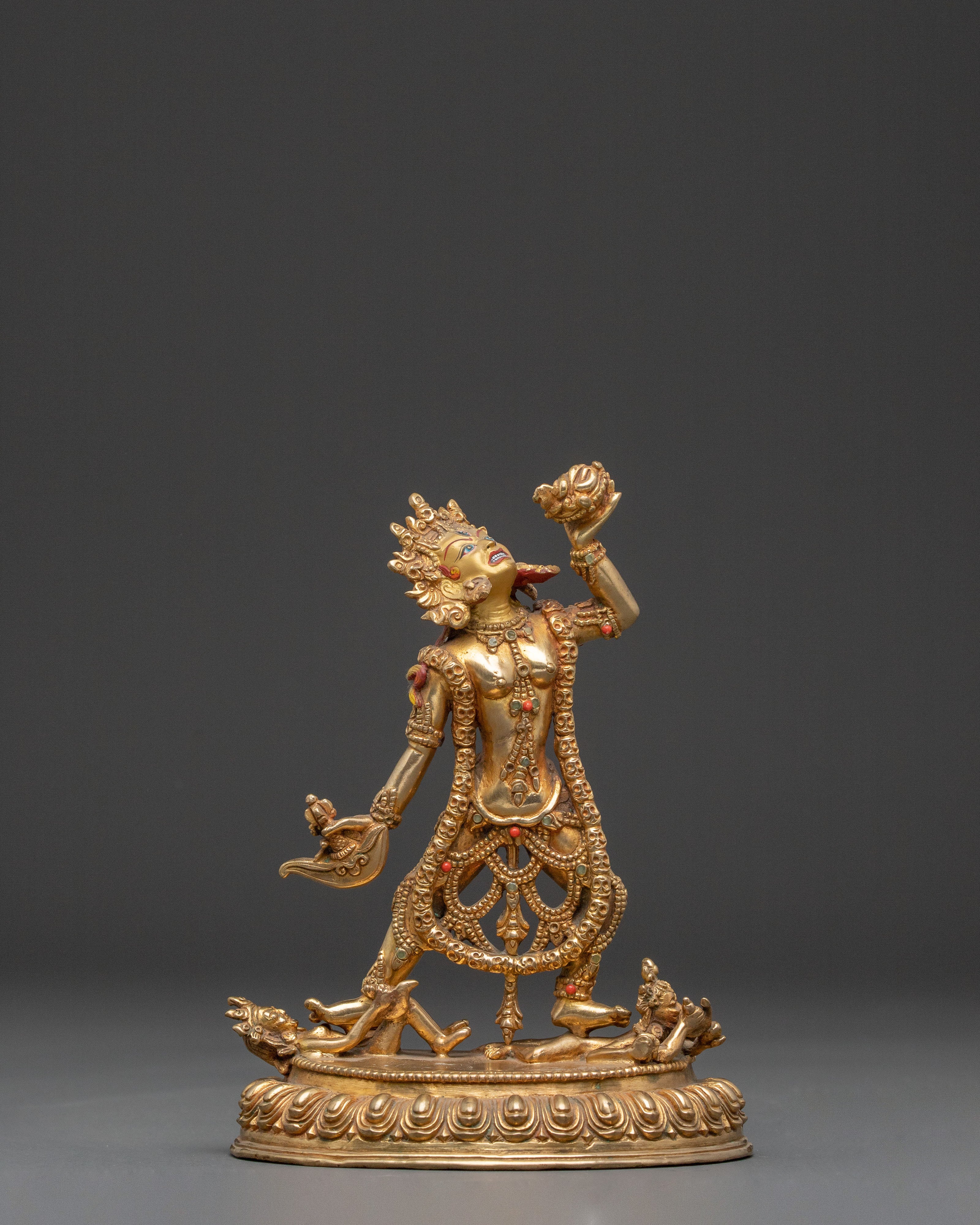 Vajrayogini Protector Statue | Wisdom Figure