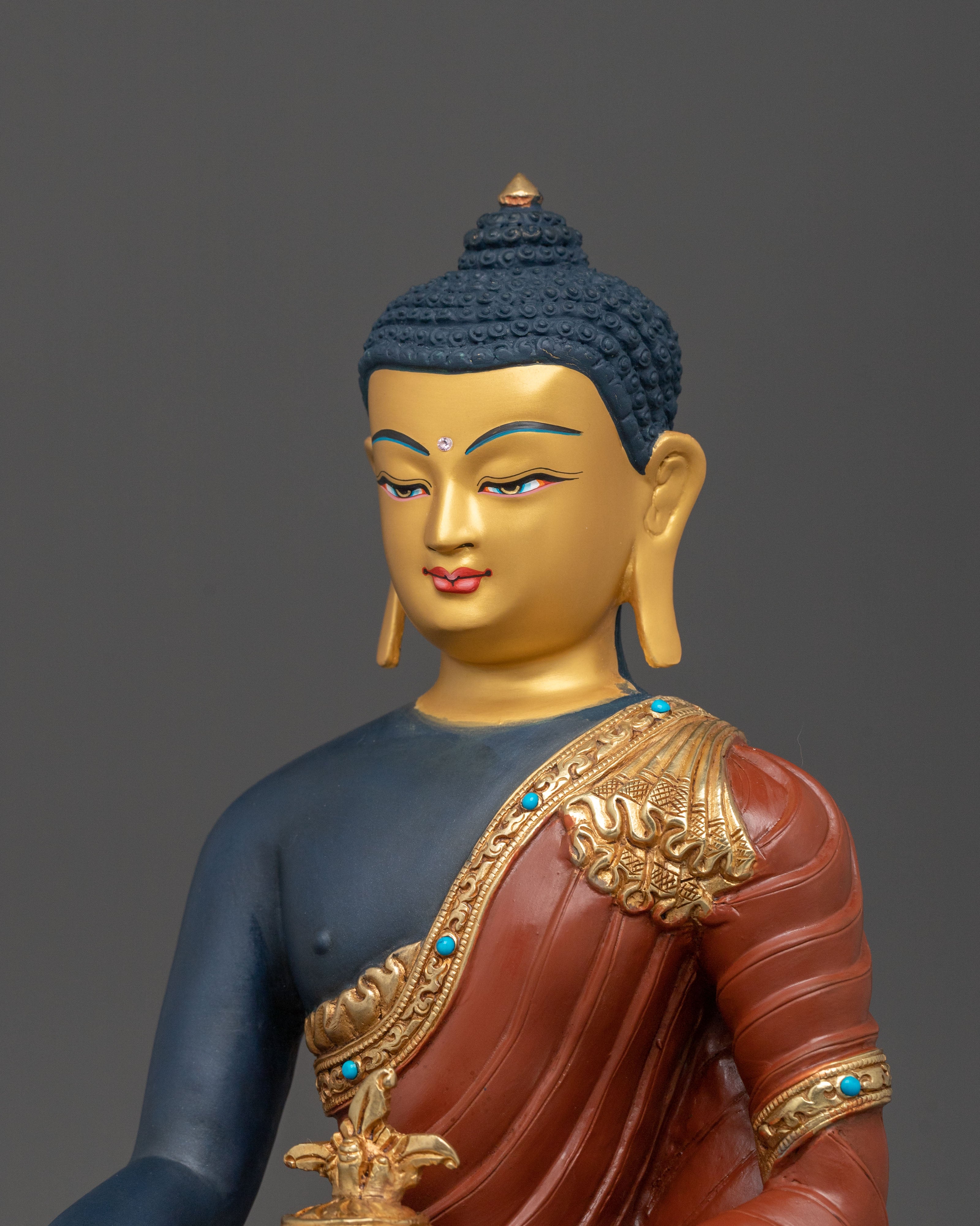 Medicine Buddha Statue | Home Decor