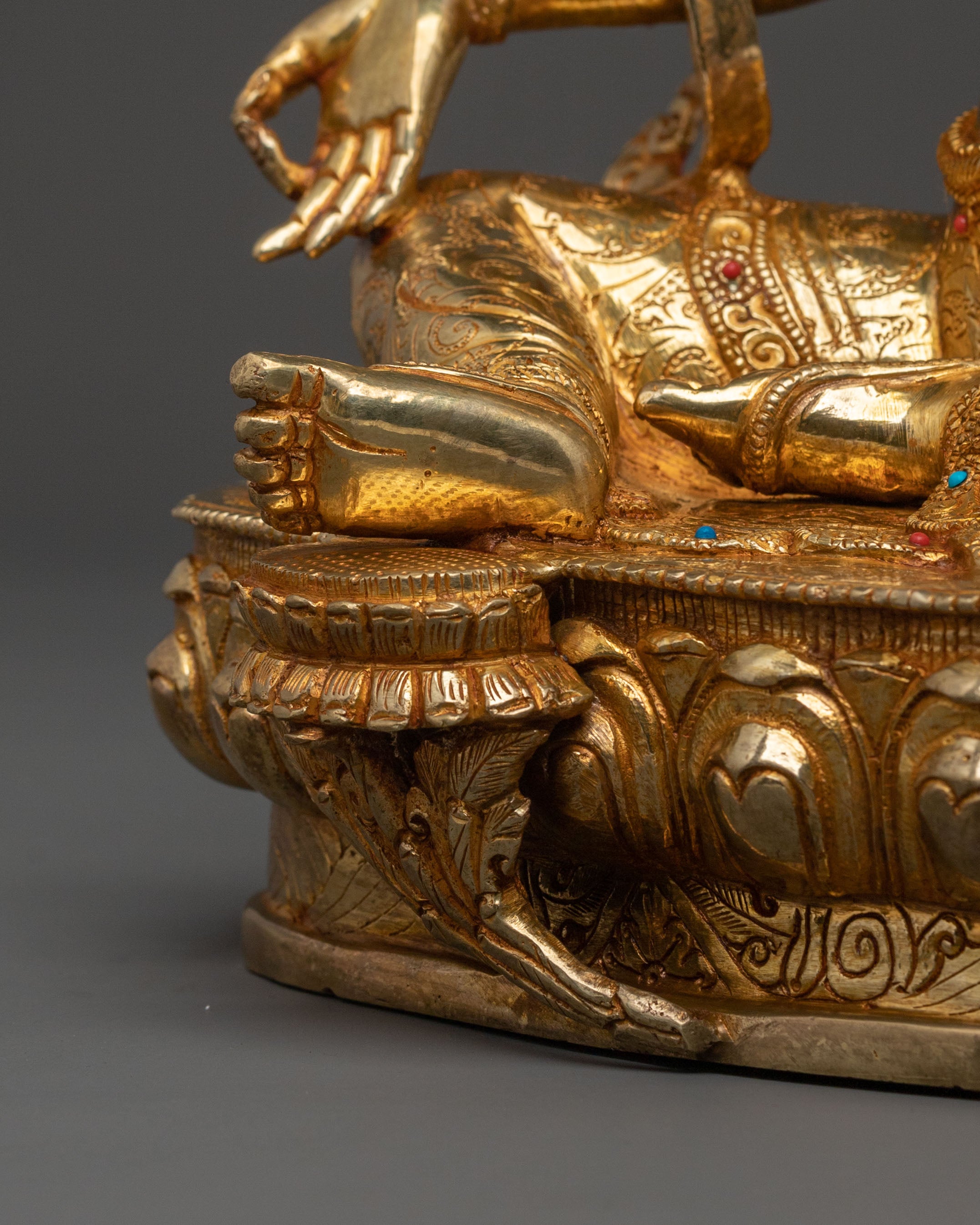 Guardian Green Tara Sculpture | Goddess of Compassion