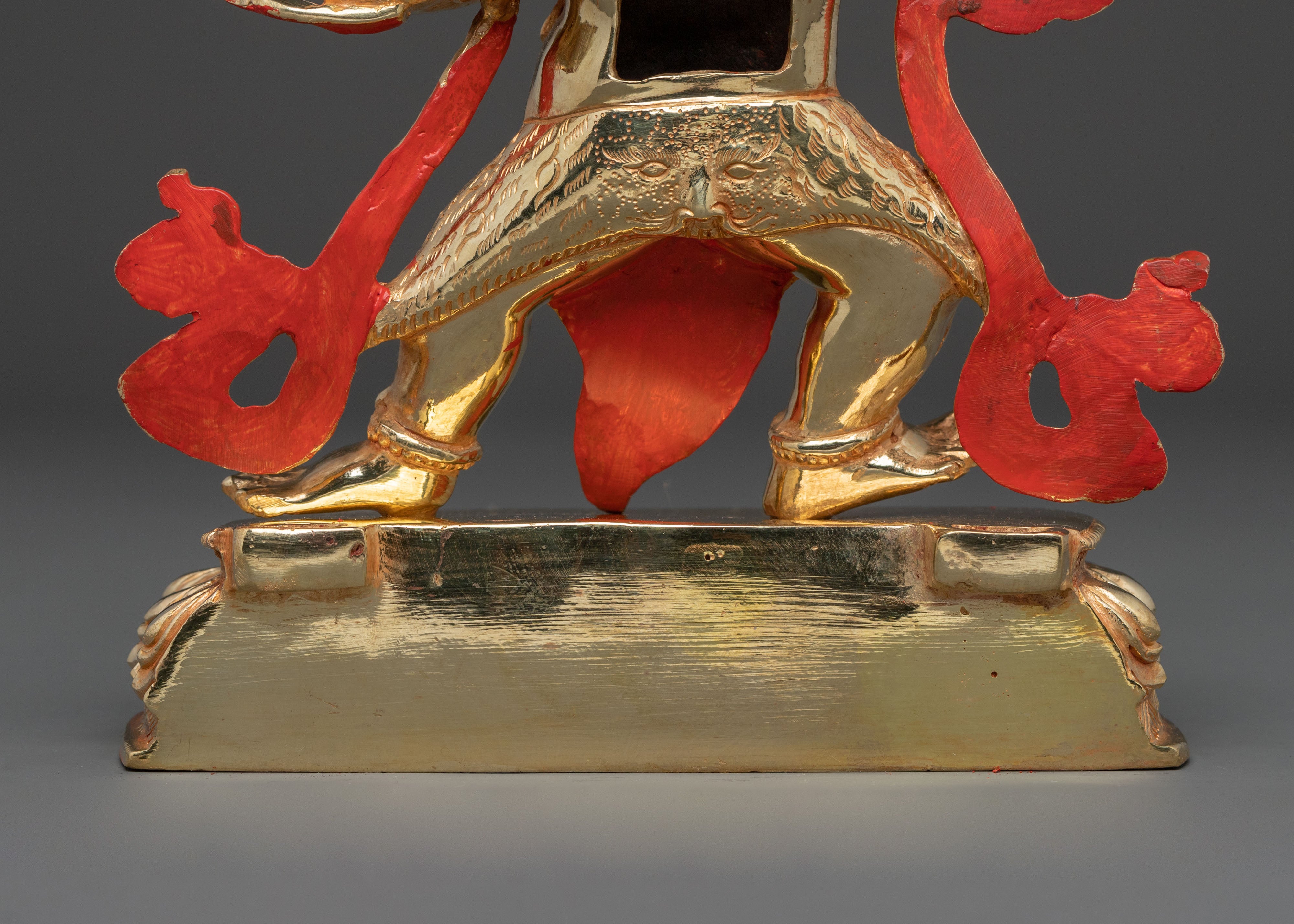 Handcrafted Vajrapani Sculpture | Wrathful Protector