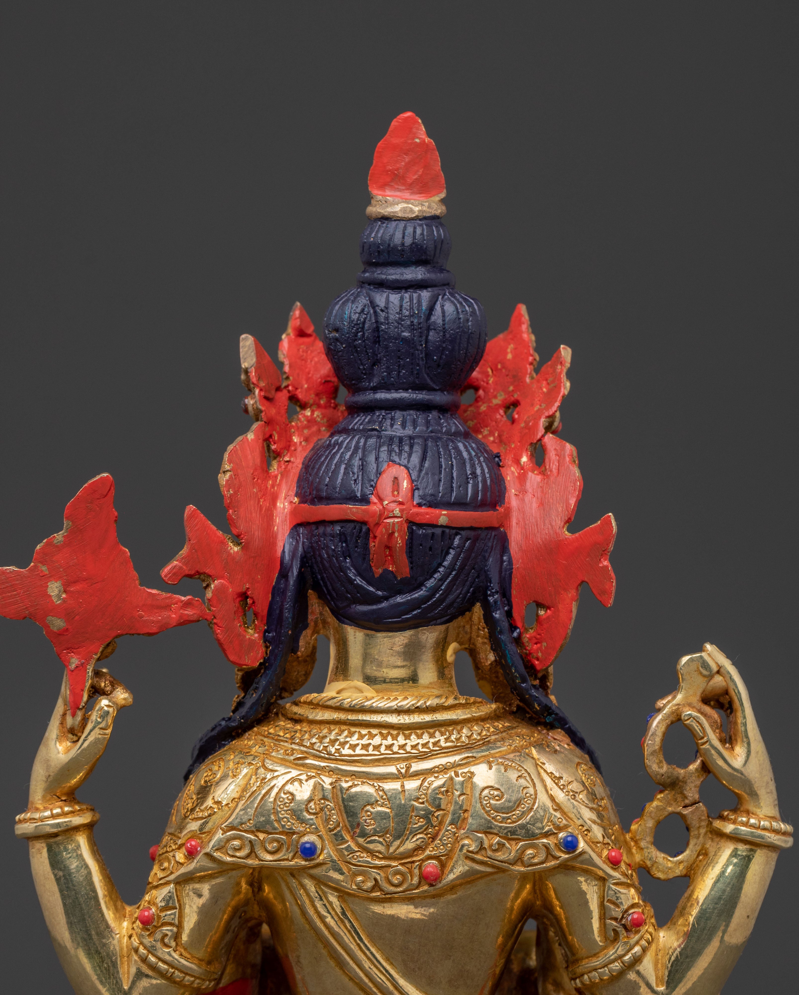 Chenrezig Statue for Blessing | Protector Figure