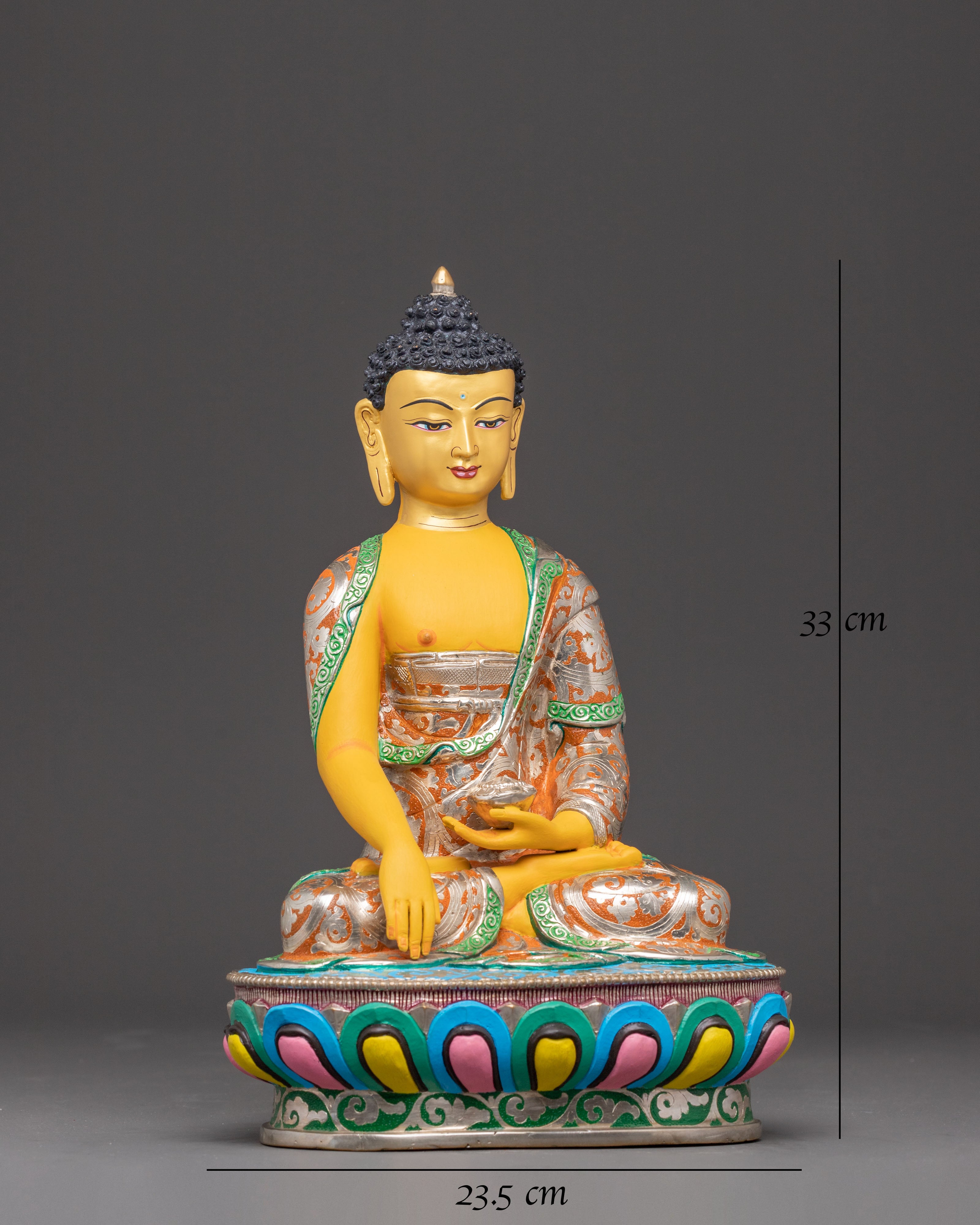 Buddha Shakyamuni Sacred Statue