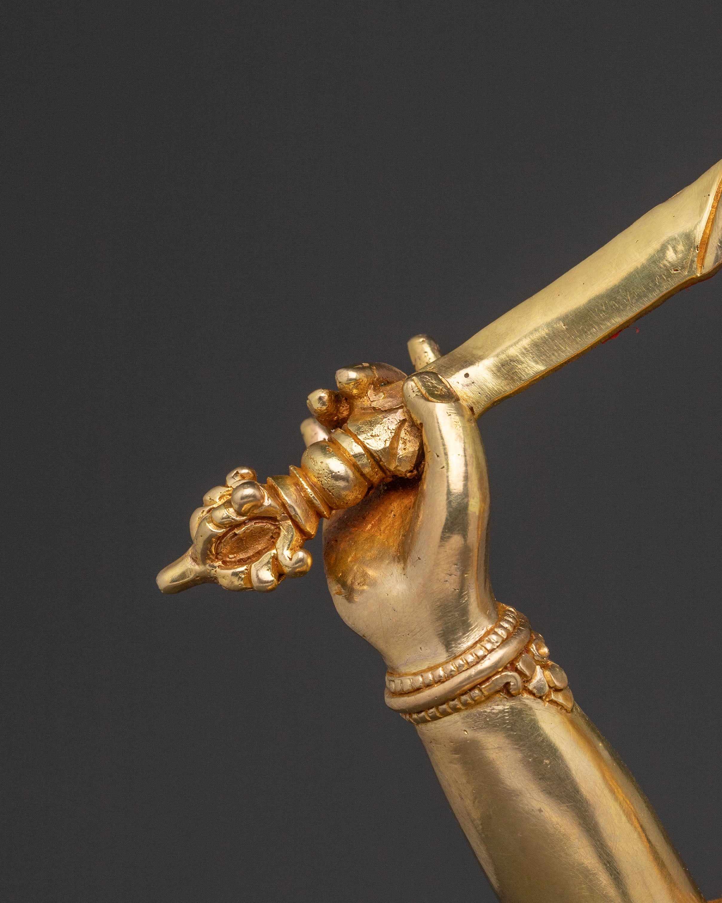 The Sword of Wisdom Manjushri Statue