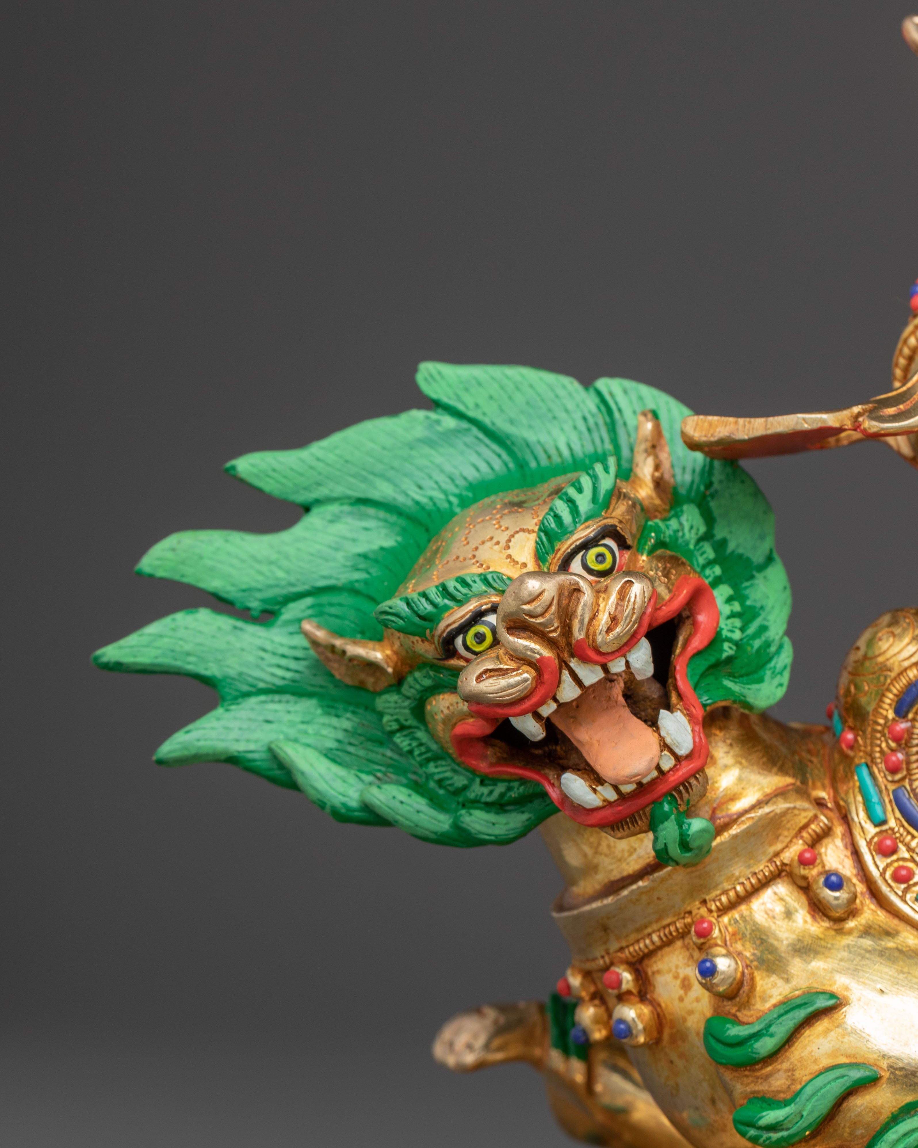 Tibetan Namtoshe Wealth Statue | Masterpiece