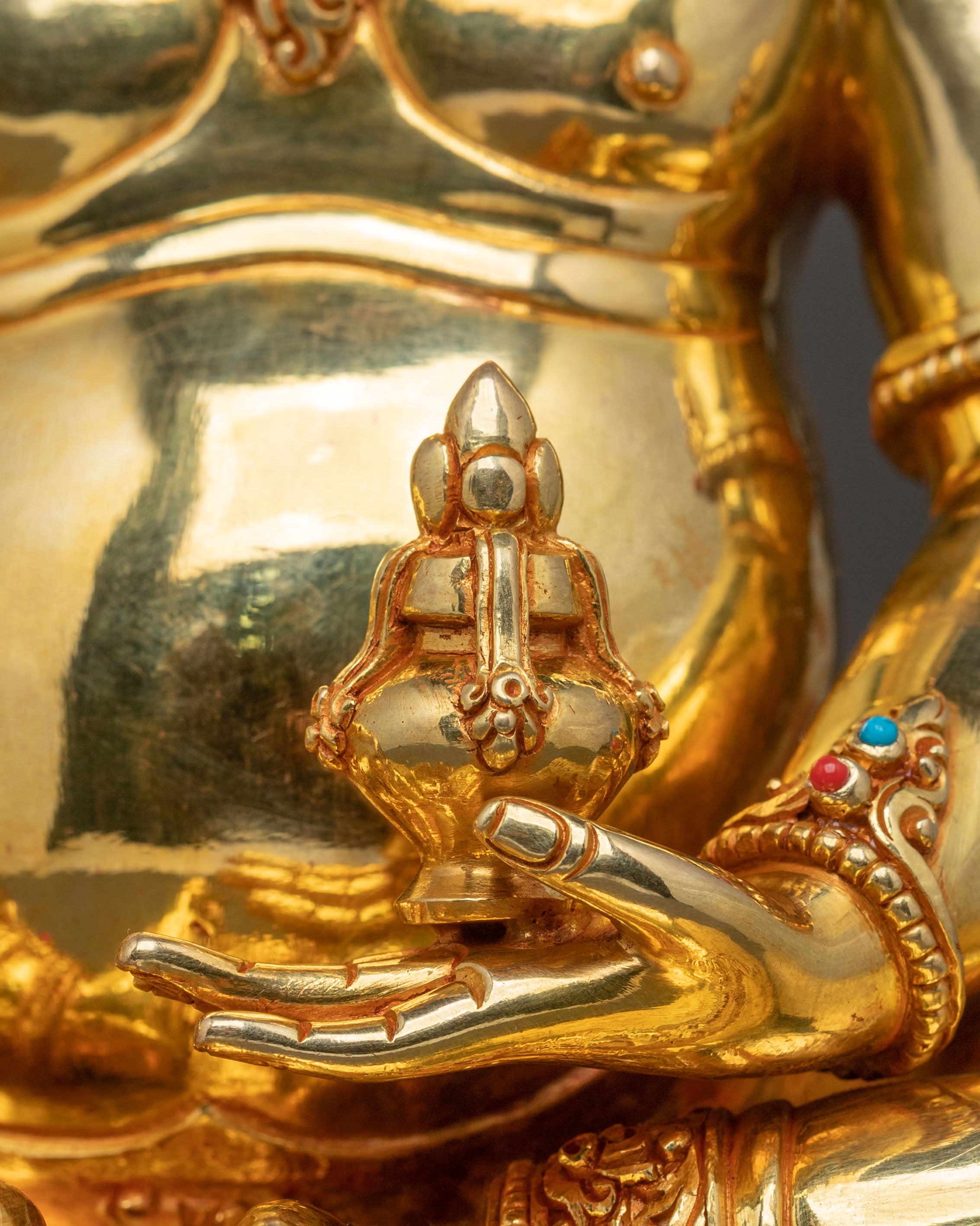 Thangtong Gyalpo Statue | Handcrafted Spiritual Icon
