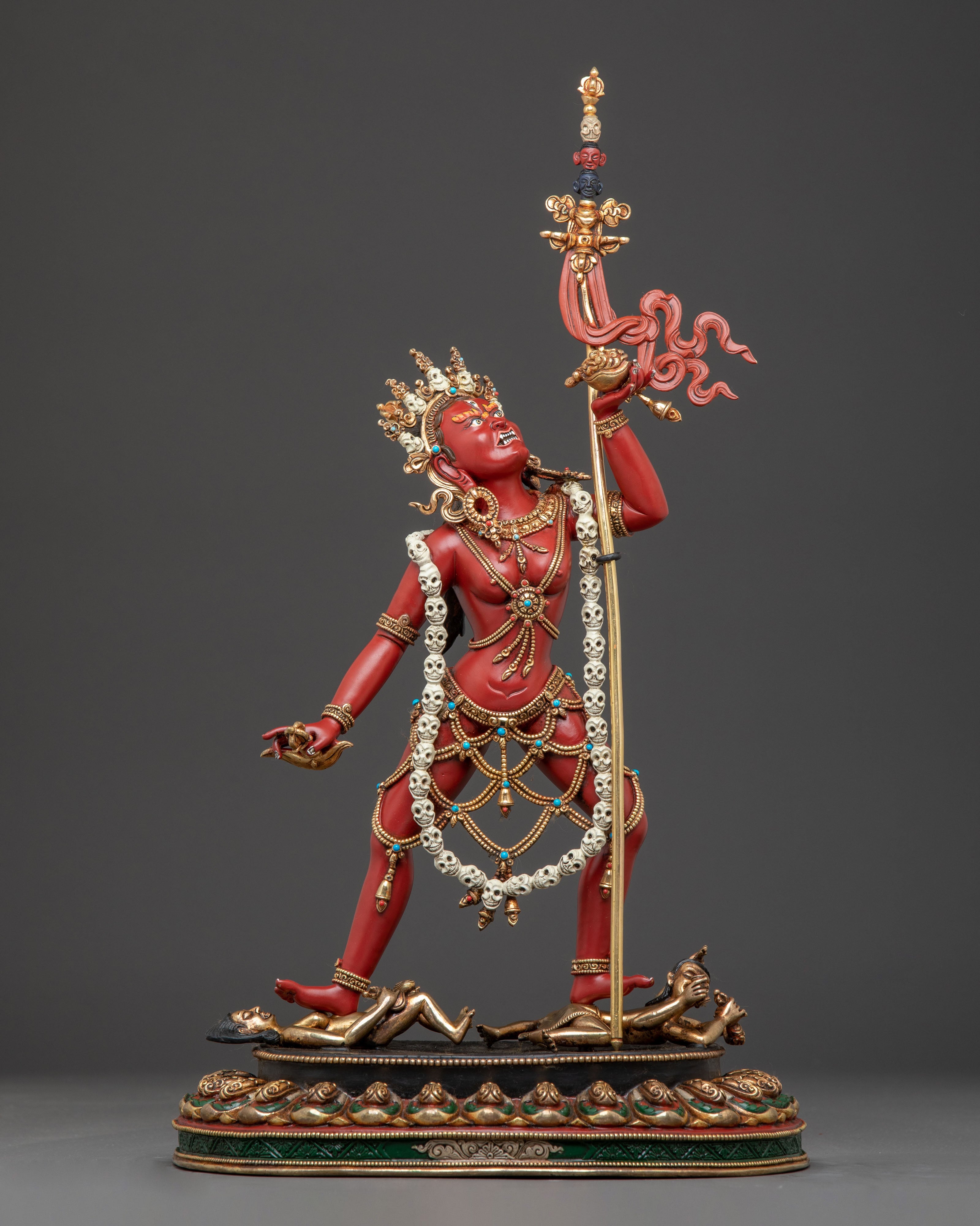 Handcrafted Statue of Vajrayogini: Symbol of Transformation
