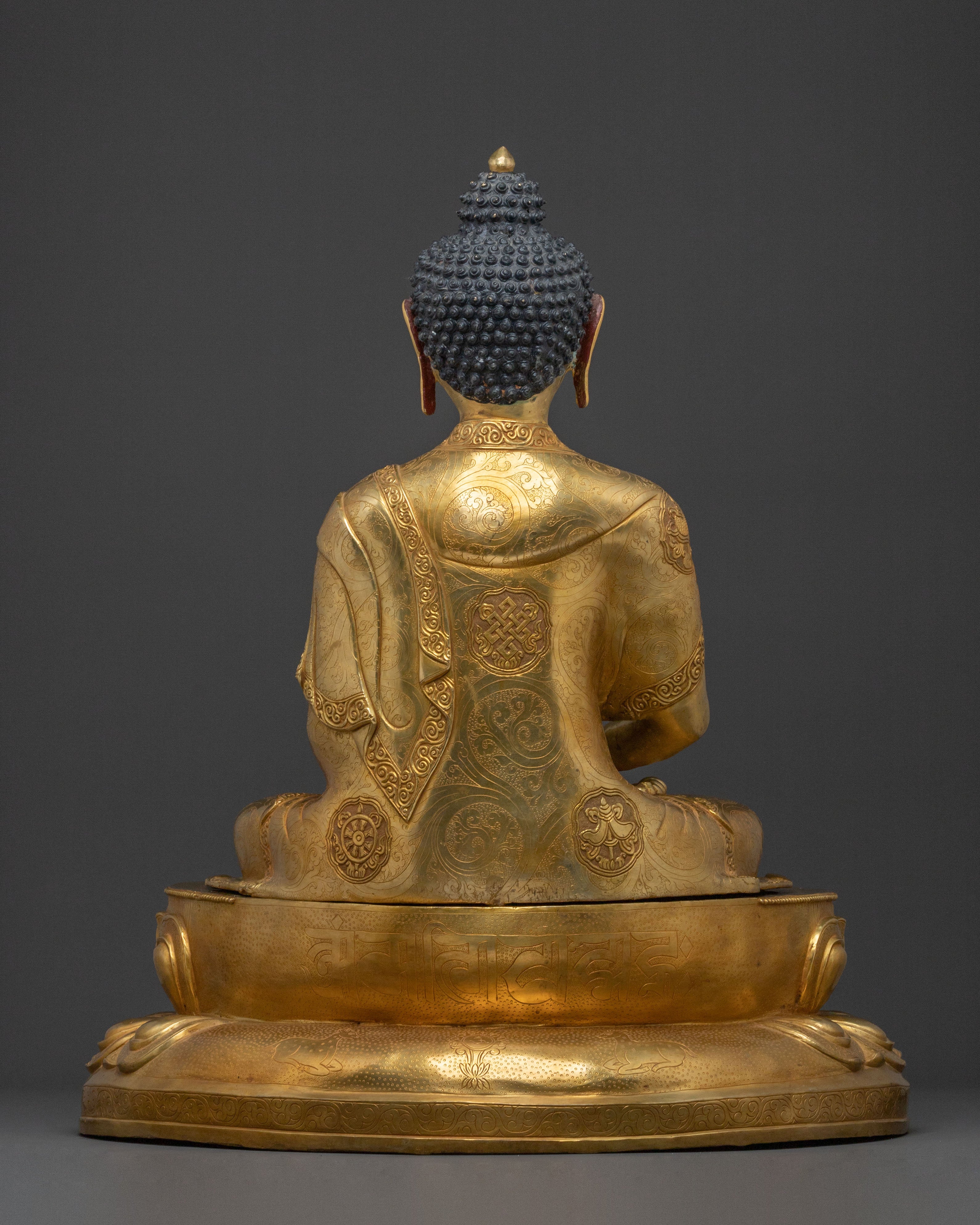 Tibetan Amitabha Statue | Buddhist Deity of Pure Land & Infinite Compassion