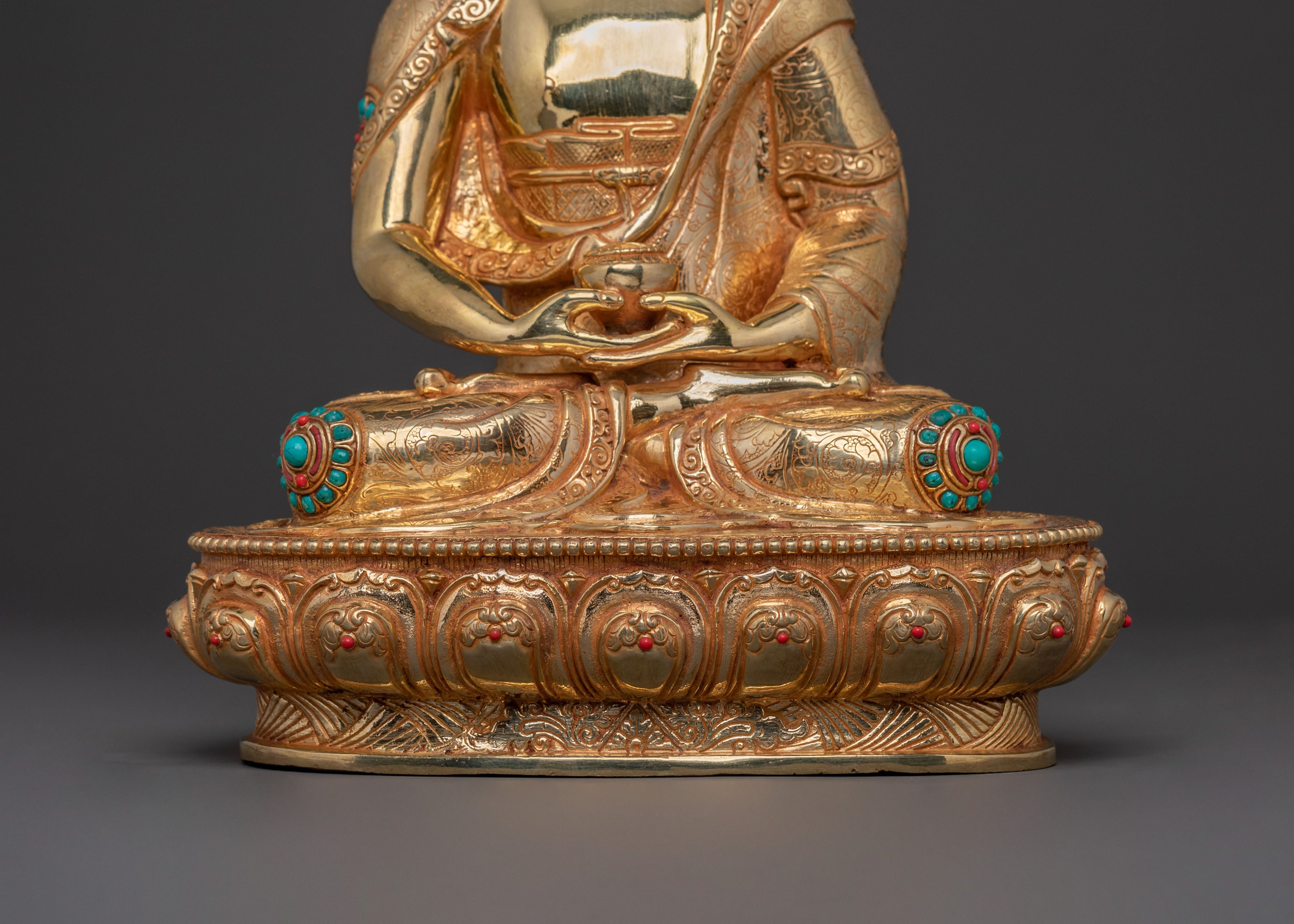 Serene Amitabha Statue | Pure Land Buddha