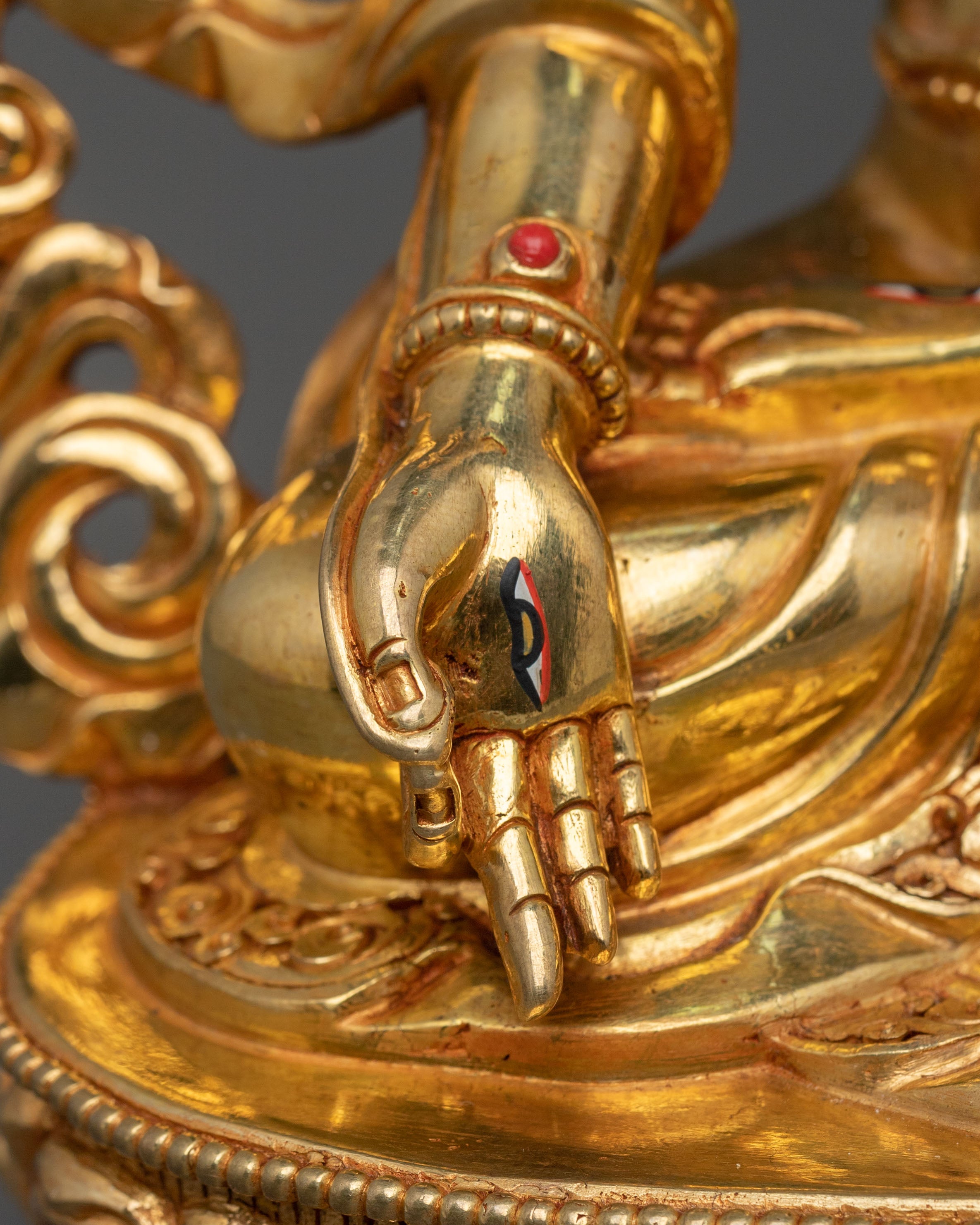 White Tara Sculpture | Tibetan Buddhist Goddess