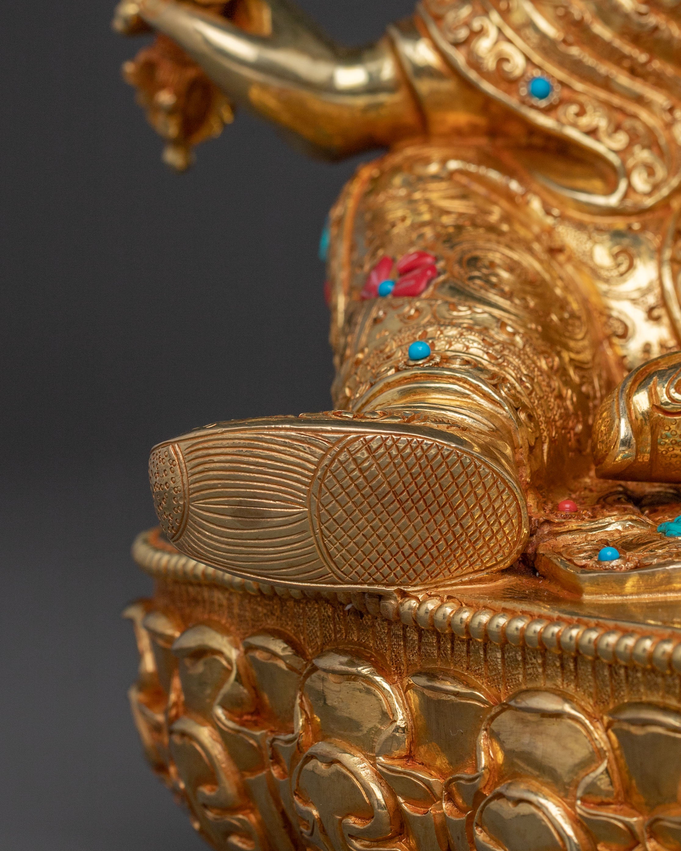 Guru Rinpoche Wisdom Statue | Handcrafted Perfection