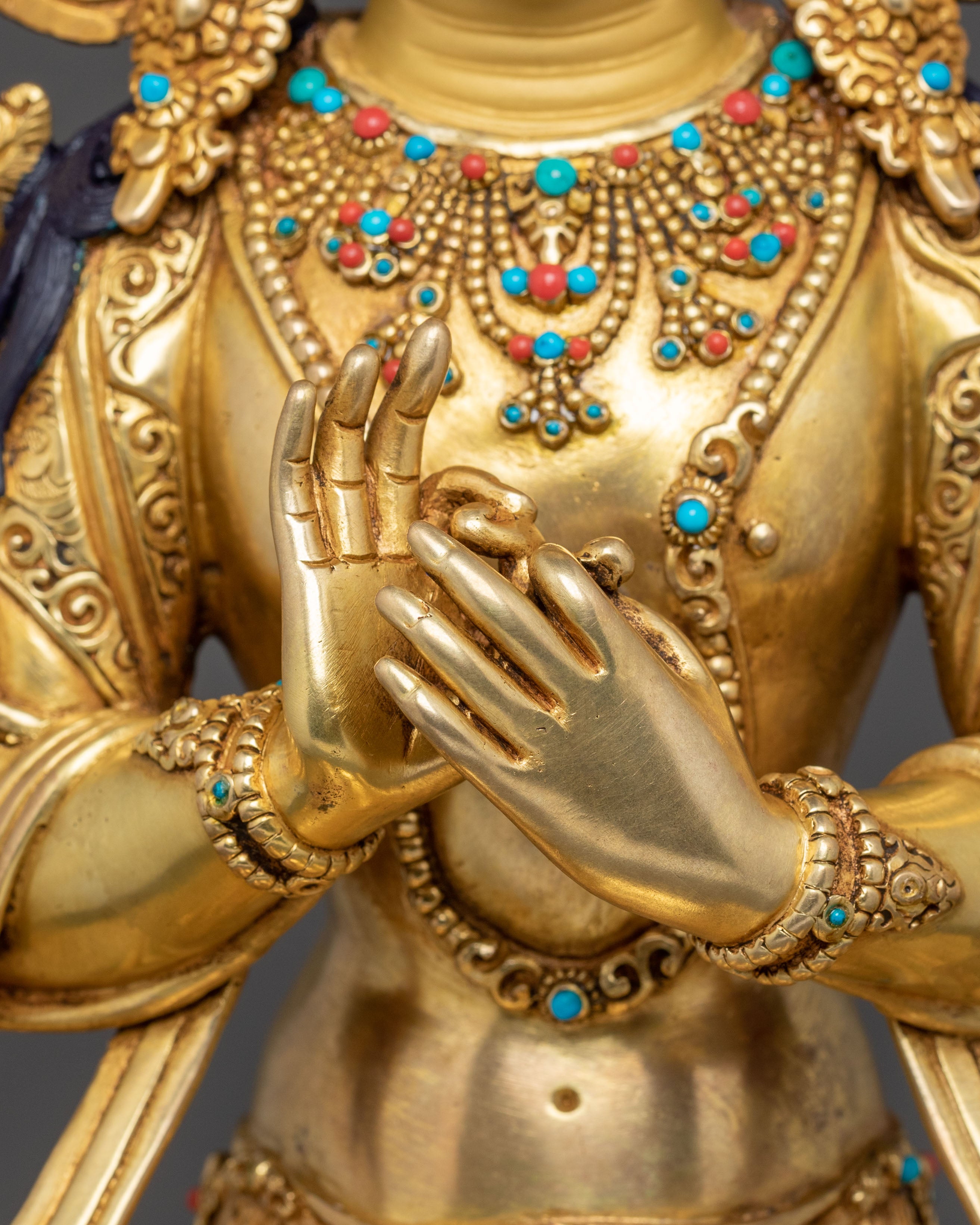 Handcrafted Maitreya Buddha Statue | A Timeless Symbol of Compassion