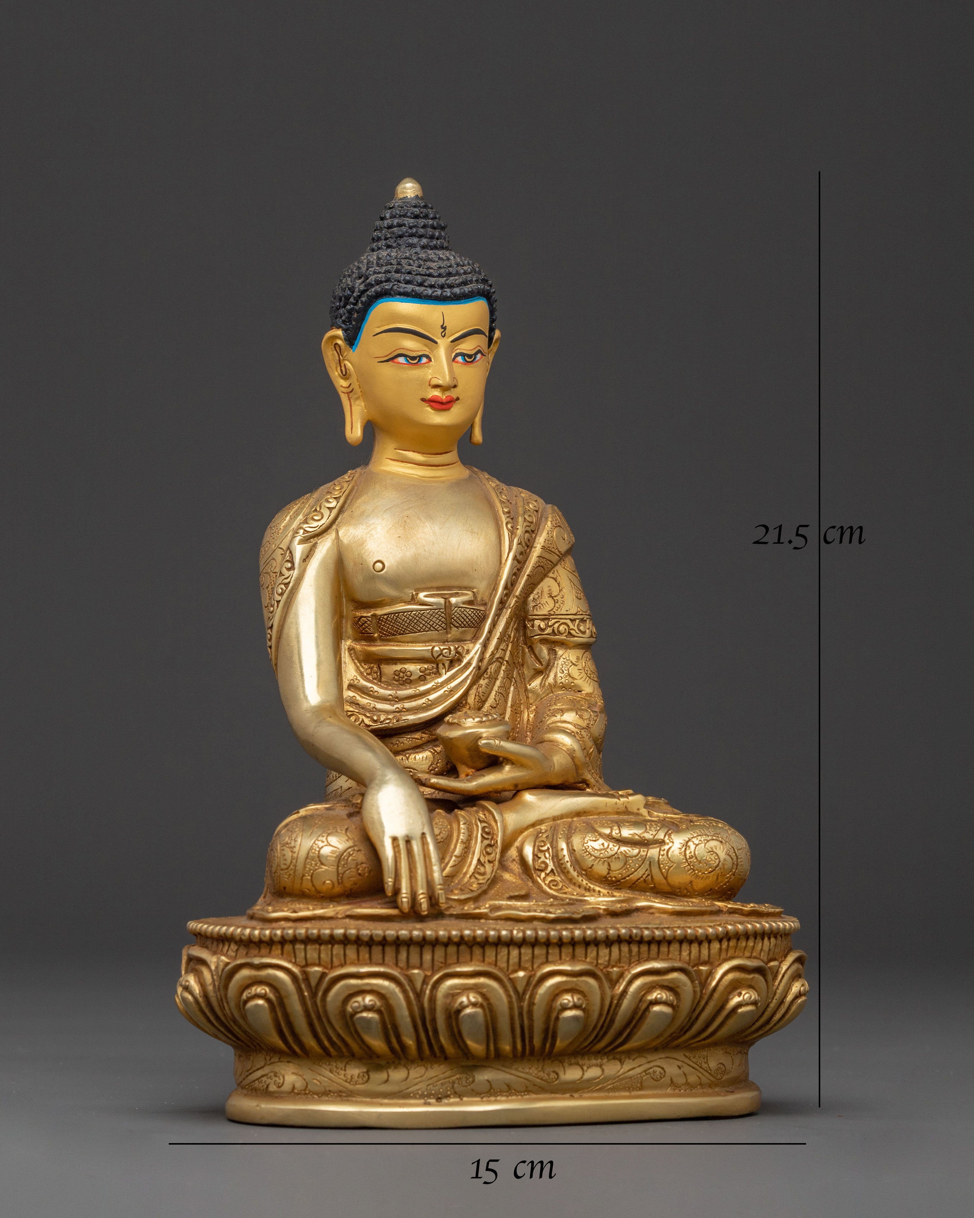 Shakyamuni Buddha Statue | Peaceful Meditation