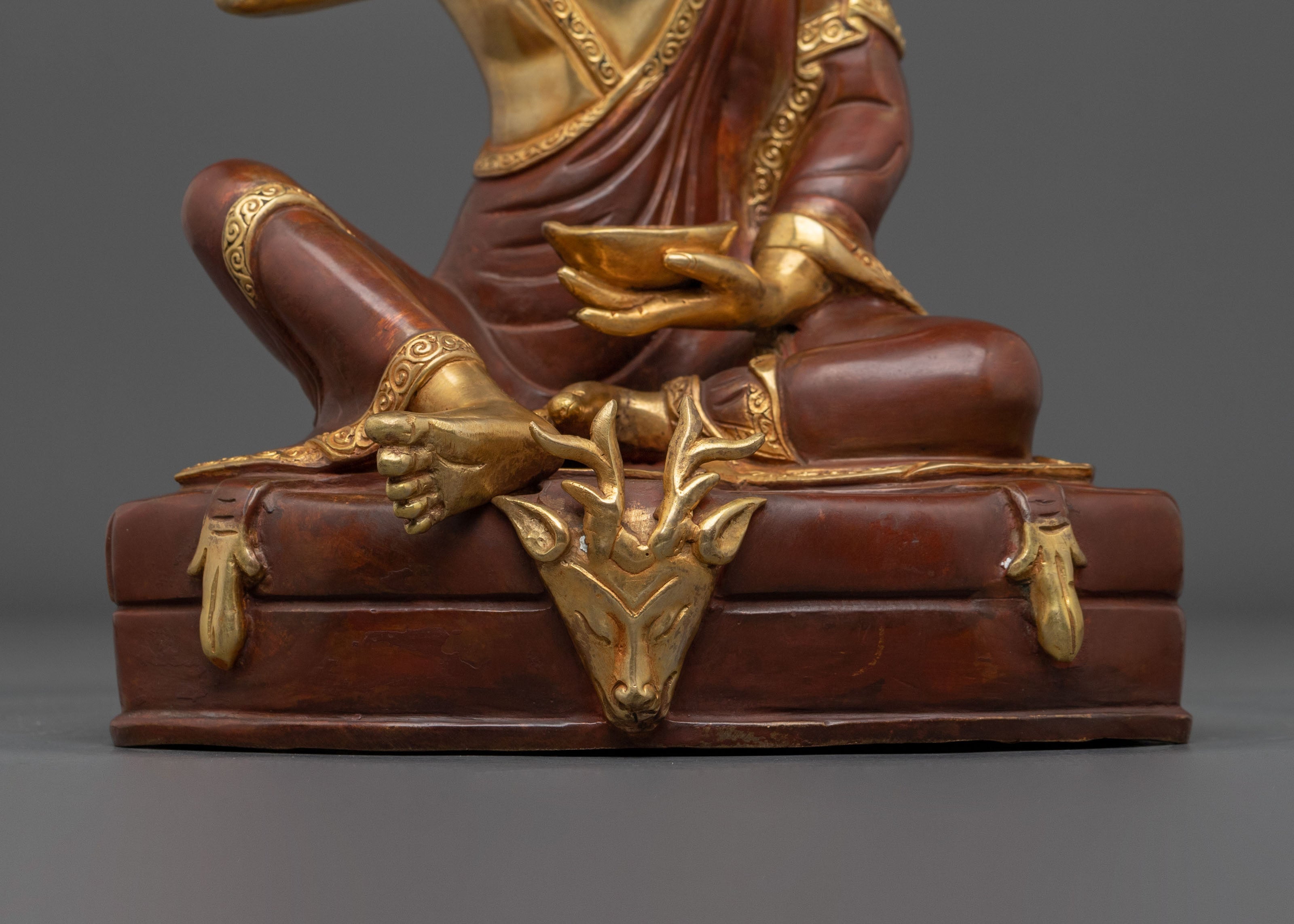 Kagyu Masters Statue Collection | Figurines with Copper Body